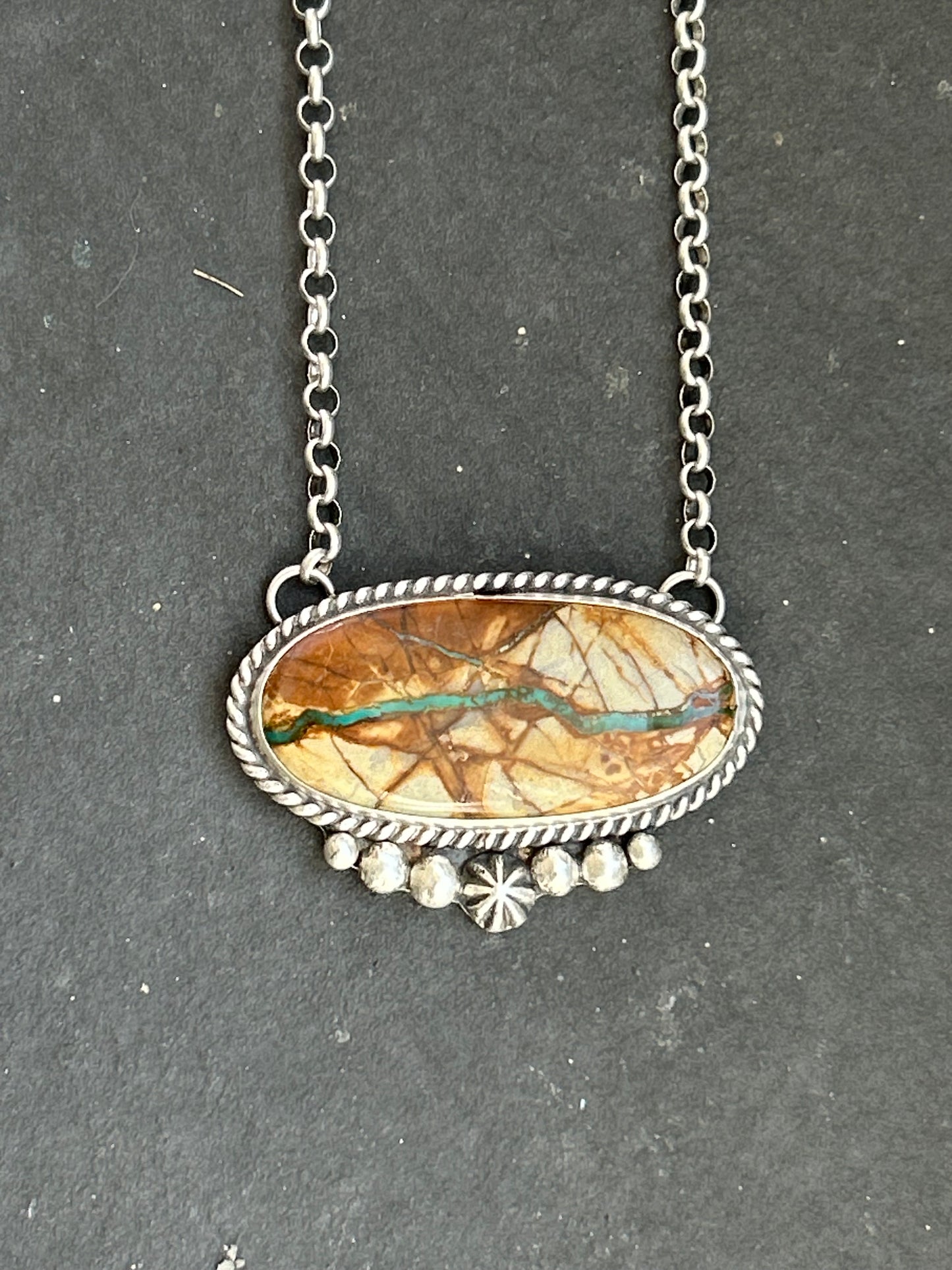 Style #2 Flynt River Bar Necklace