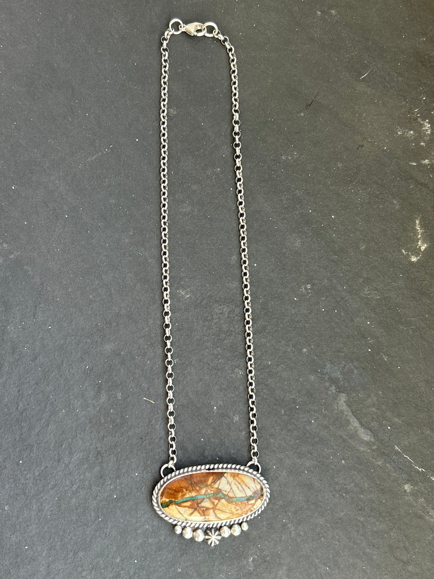 Style #2 Flynt River Bar Necklace