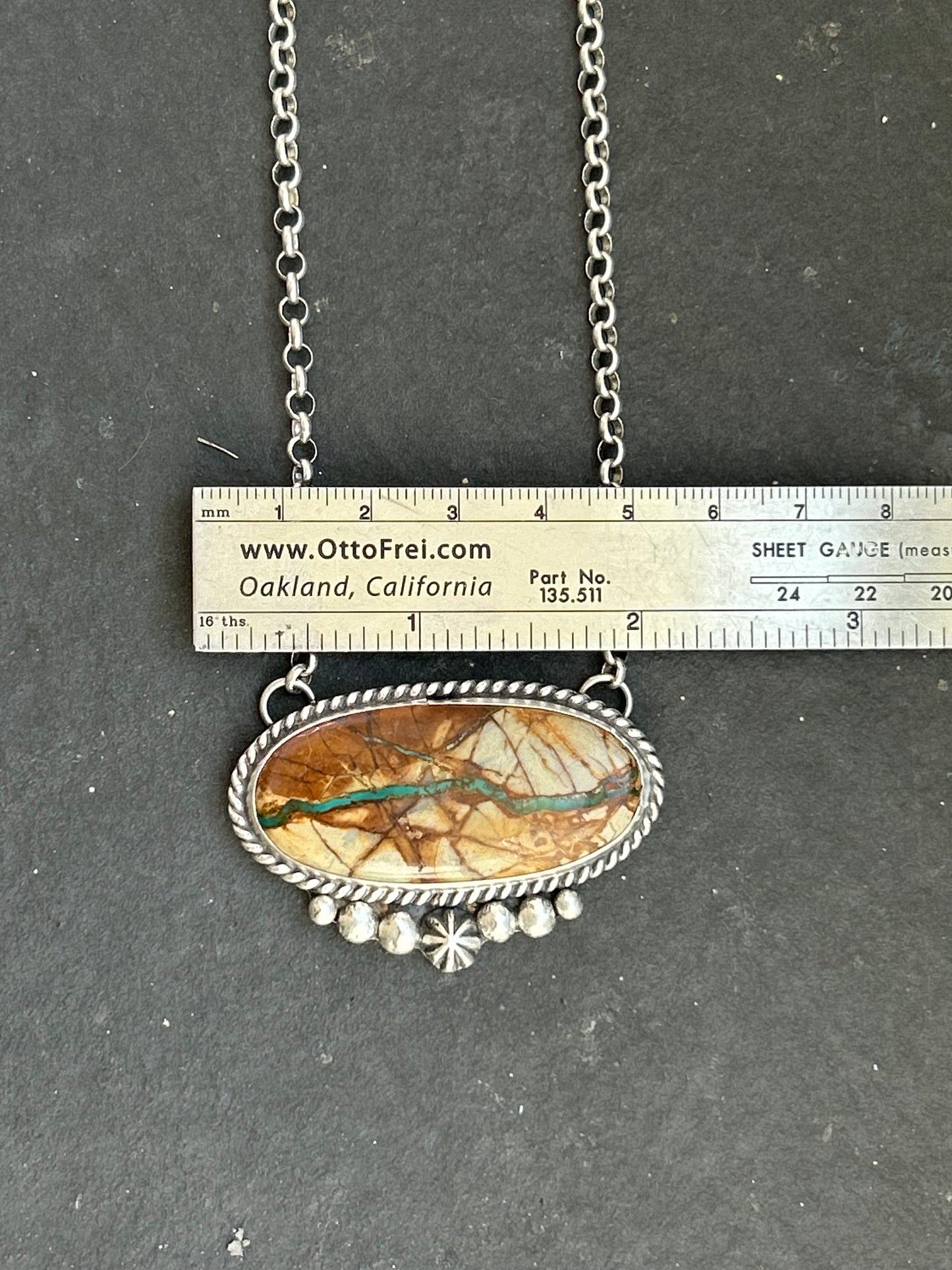 Style #2 Flynt River Bar Necklace