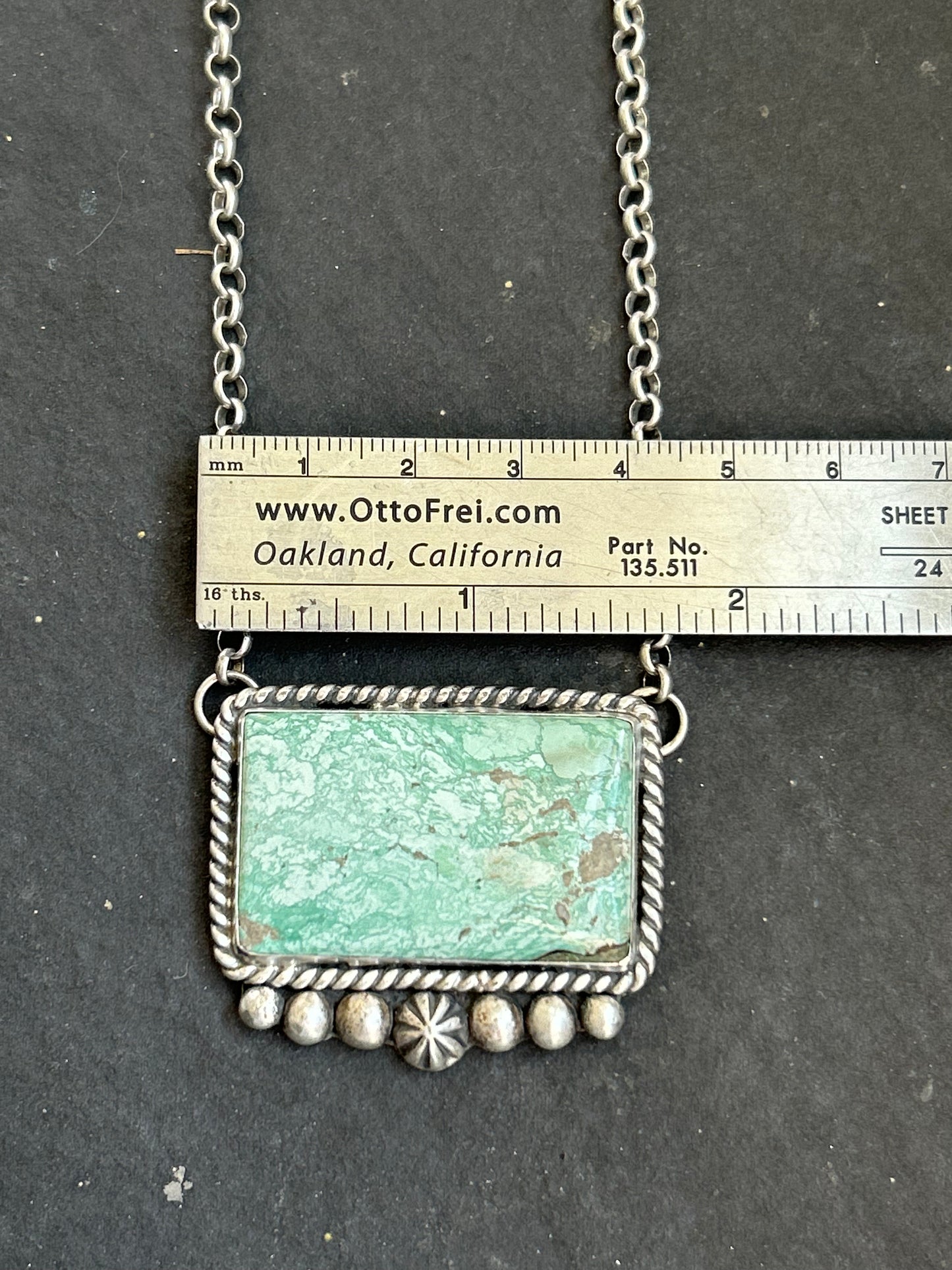 Broken Arrow Bar Necklace