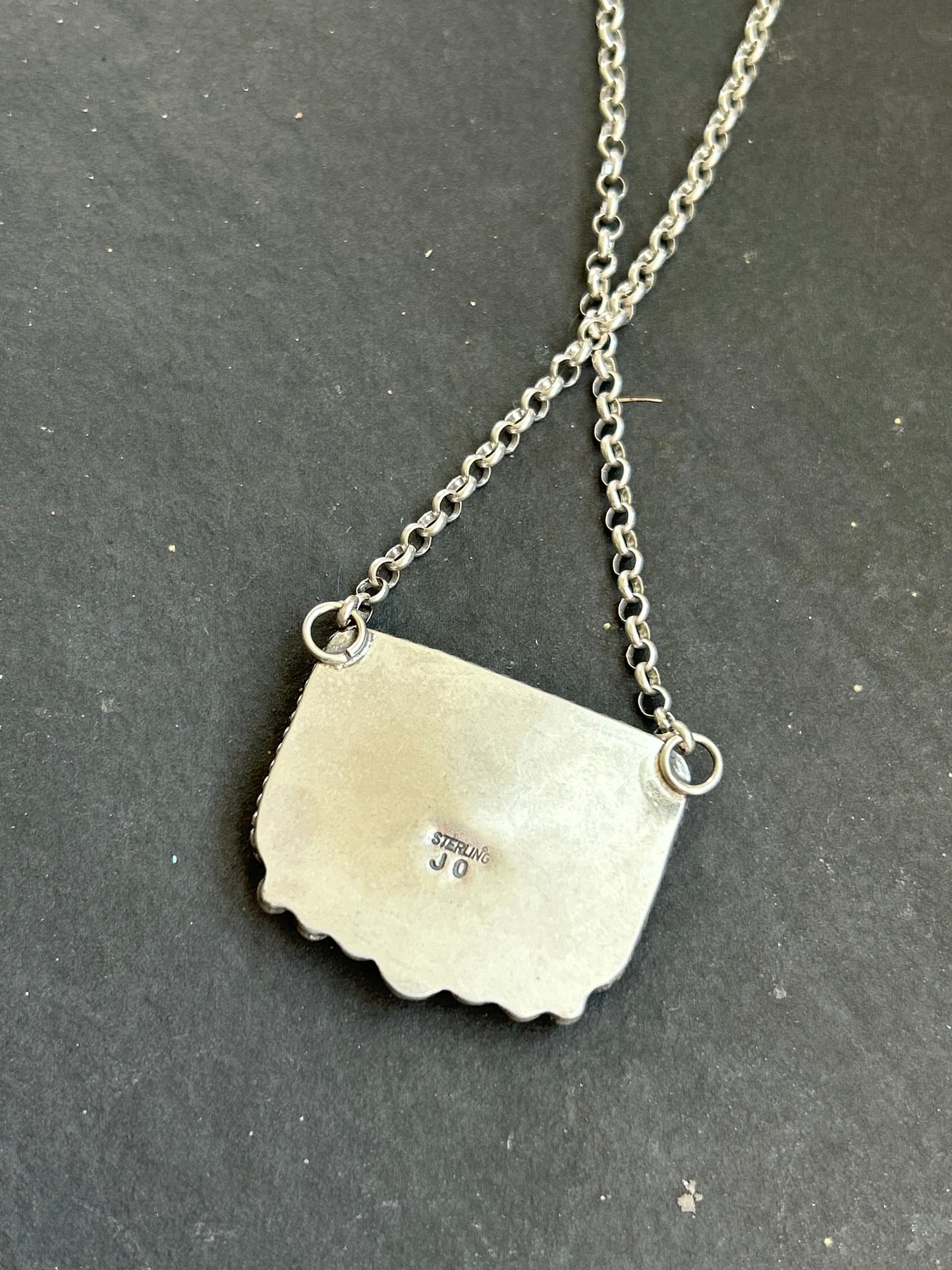 Broken Arrow Bar Necklace