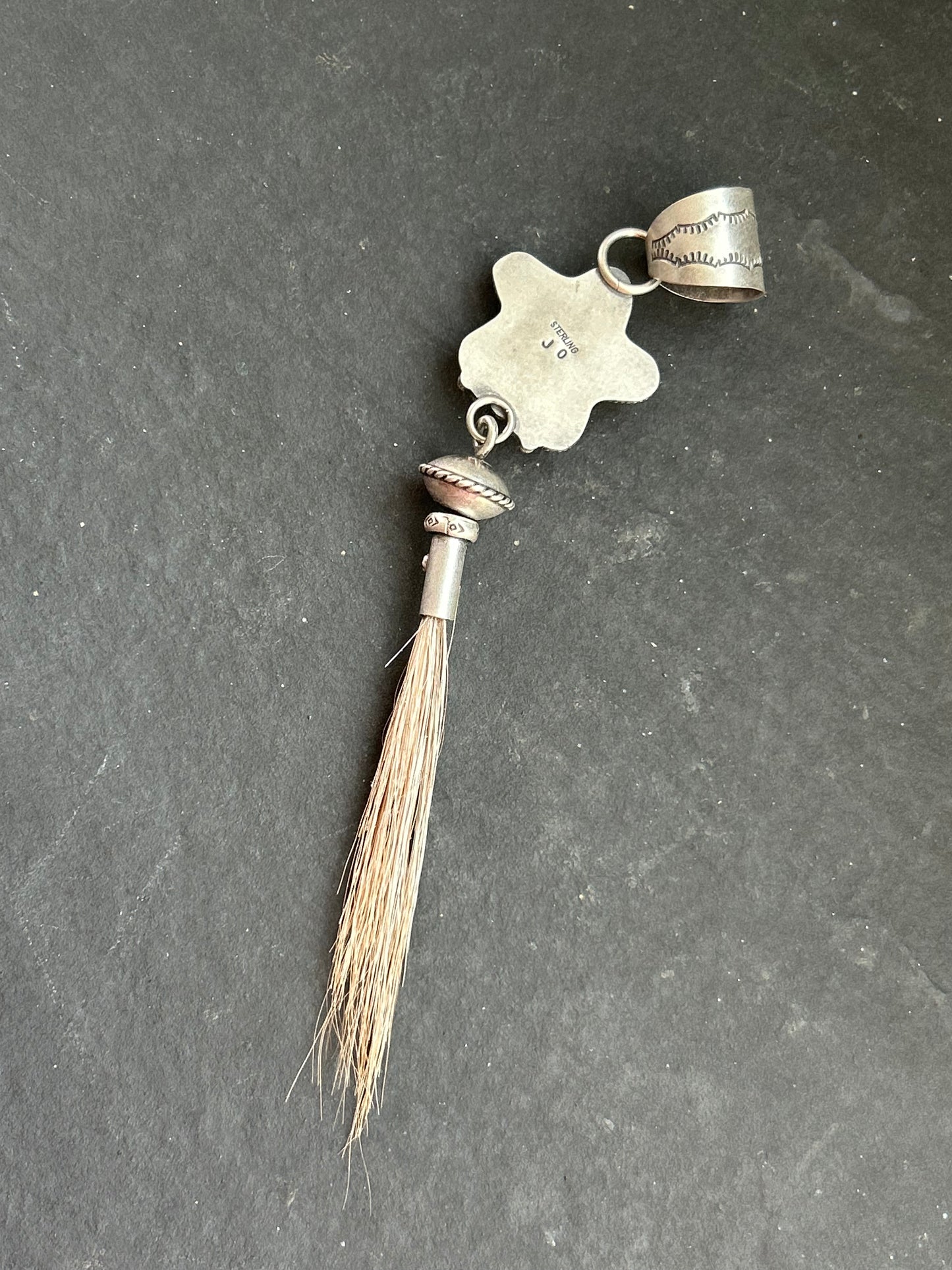 Red Spiny Oyster Shooting Star Pendant