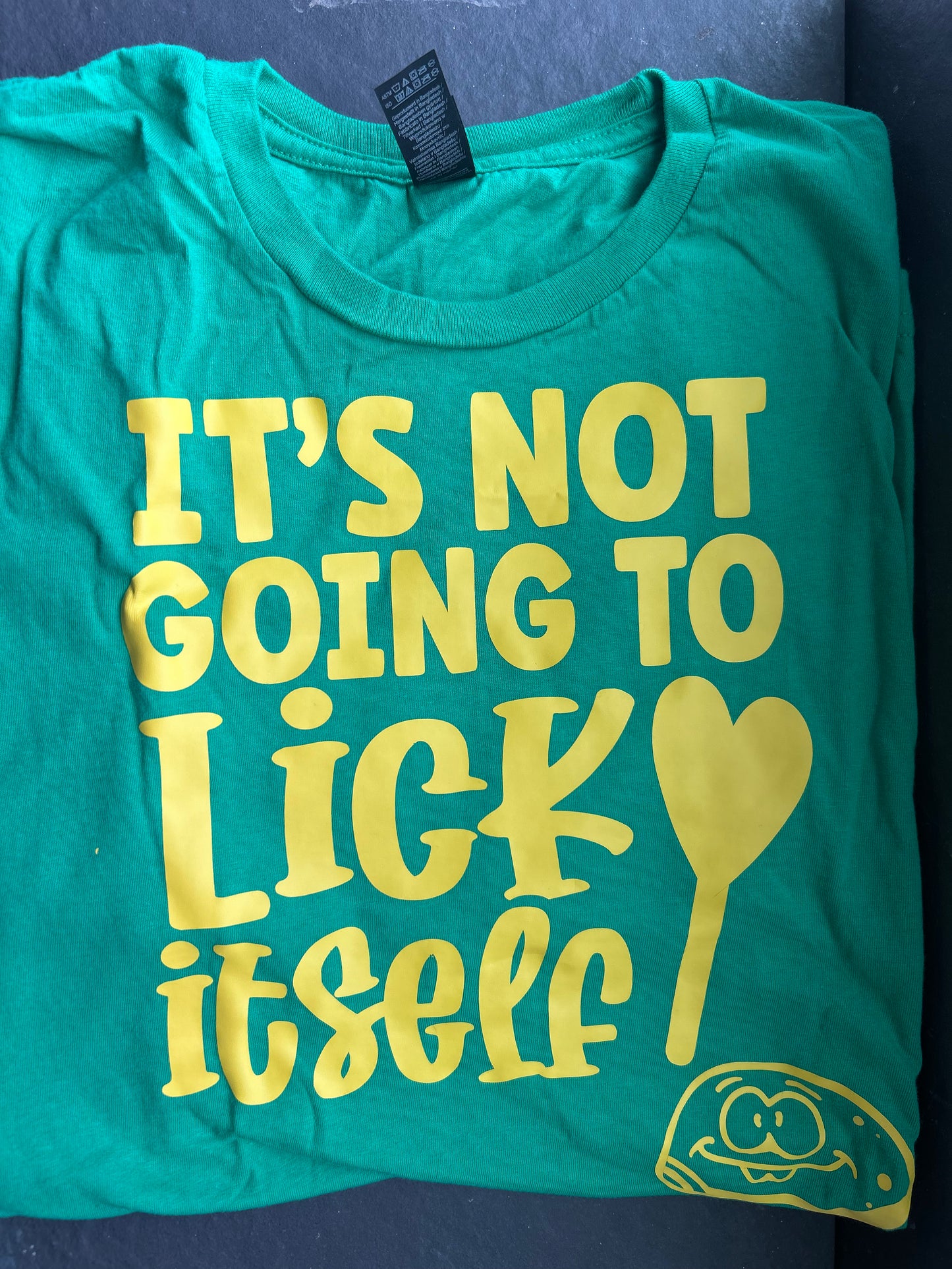 Adult Size Large Crew Neck T-Shirt