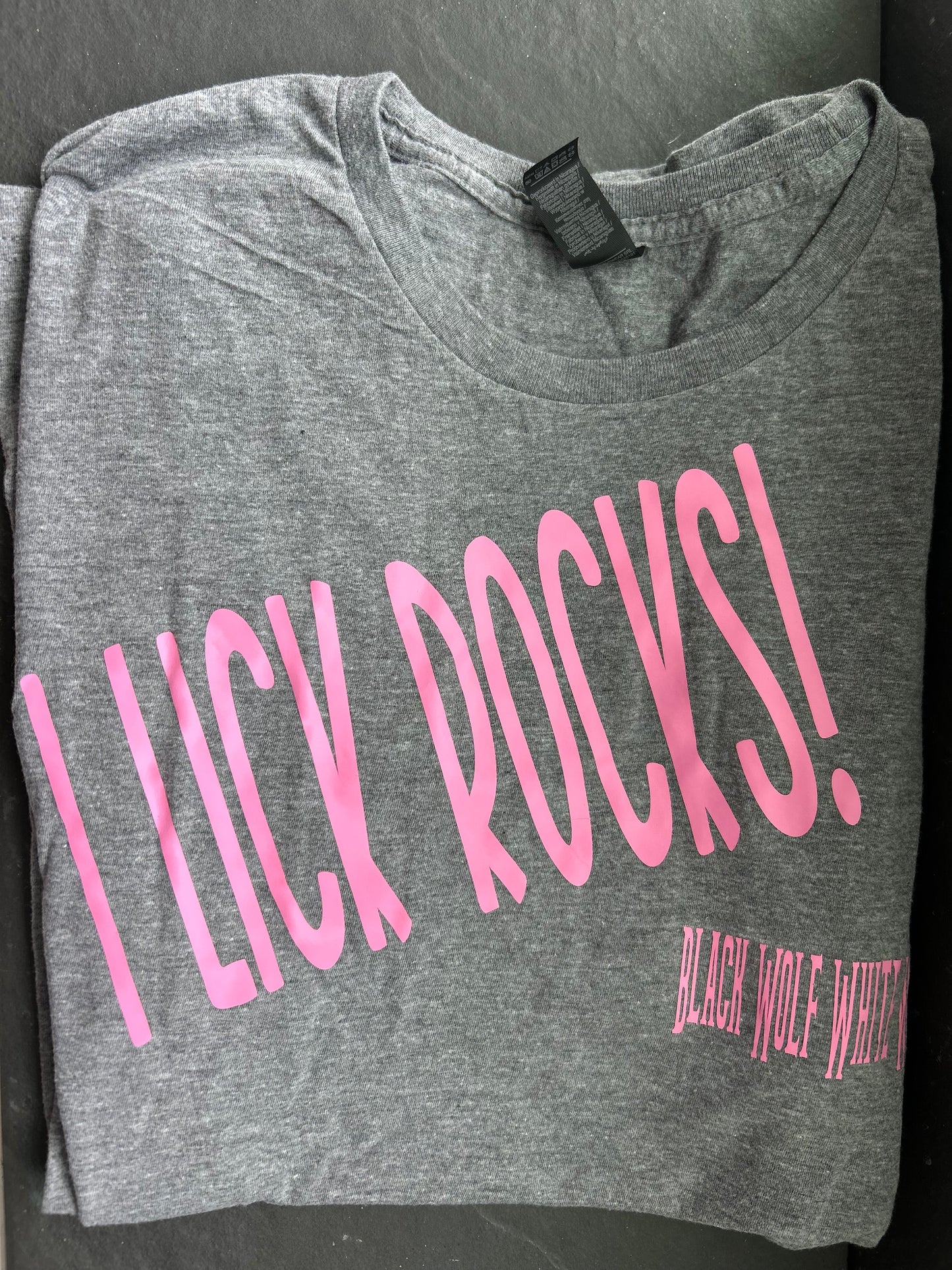 Adult Size Large Crew Neck T-Shirt