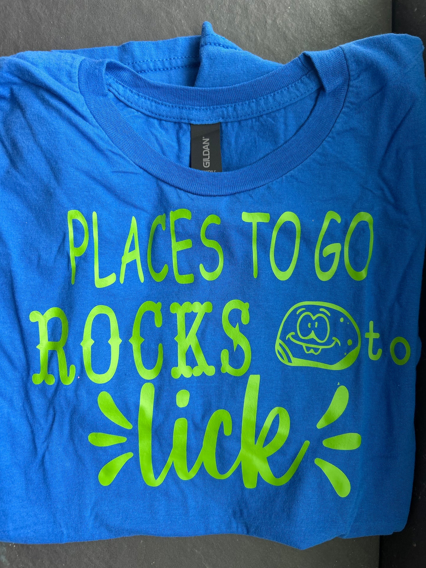 Adult Size Large Crew Neck T-Shirt
