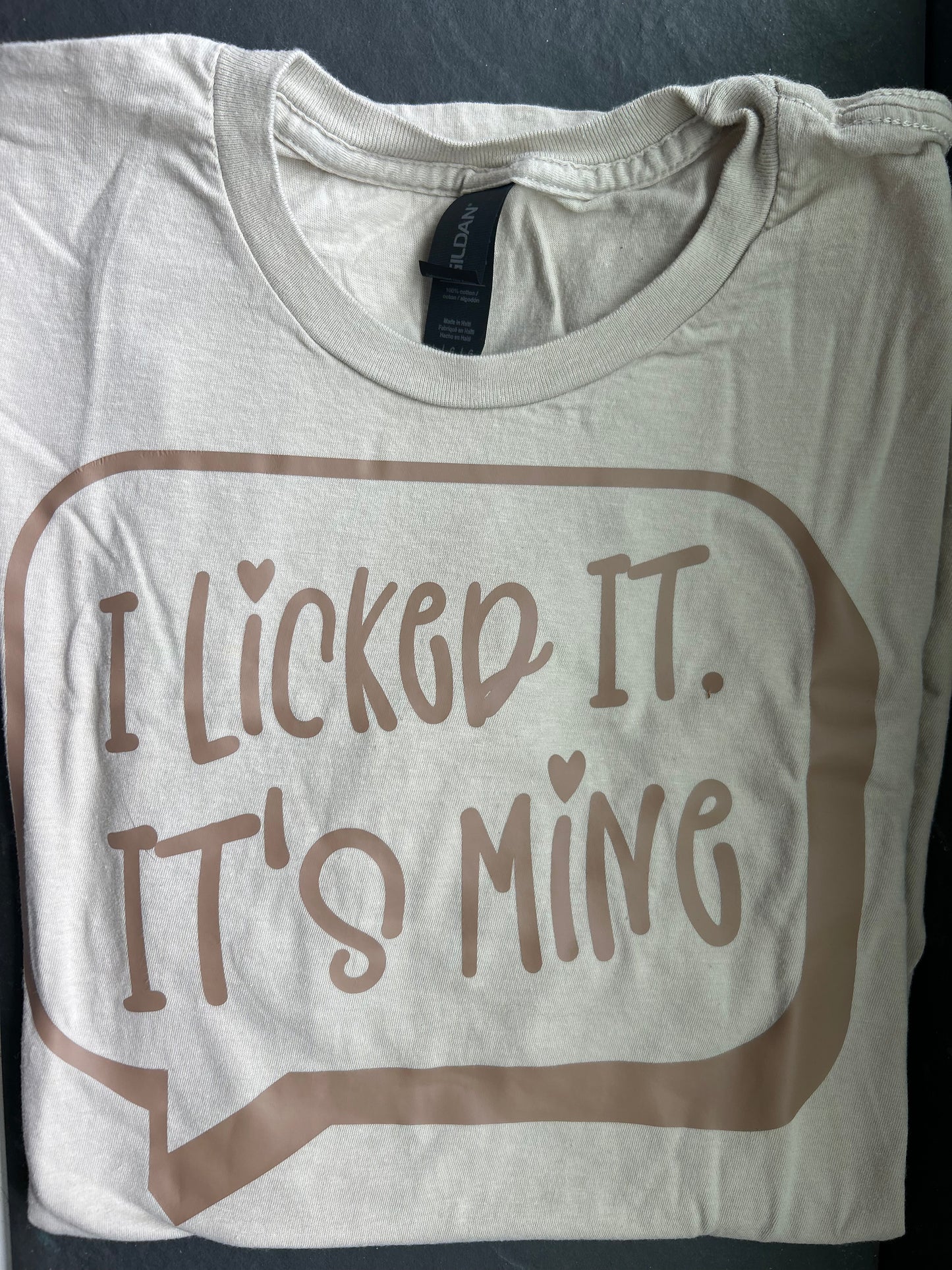Adult Size Large Crew Neck T-Shirt