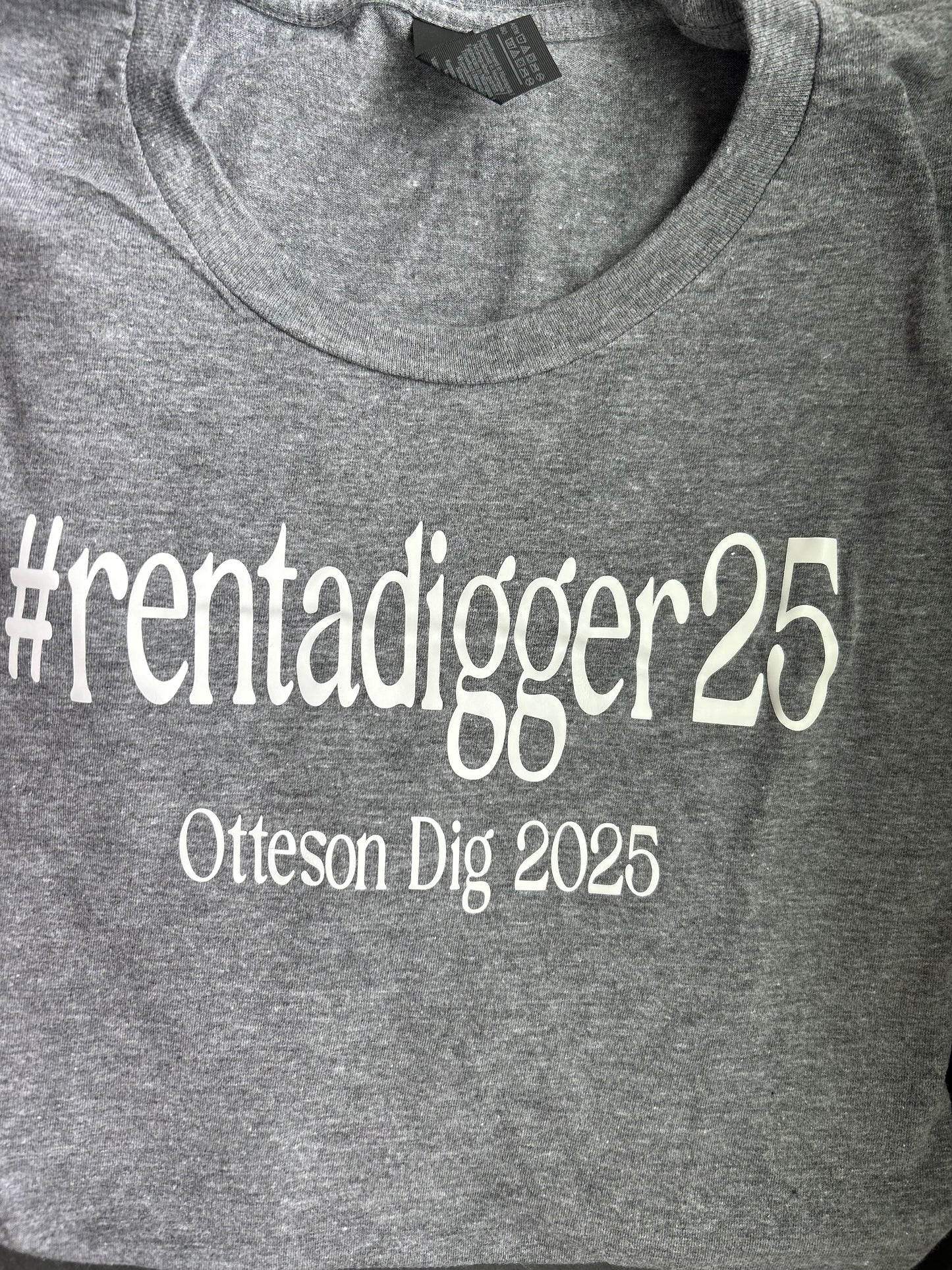 Adult Size Large Crew Neck T-Shirt