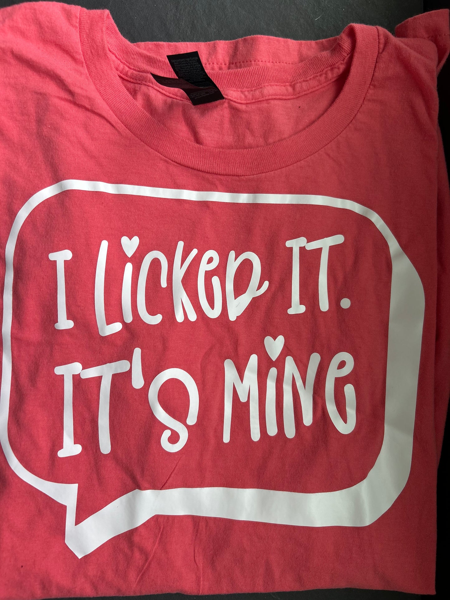 Adult Size Large Crew Neck T-Shirt