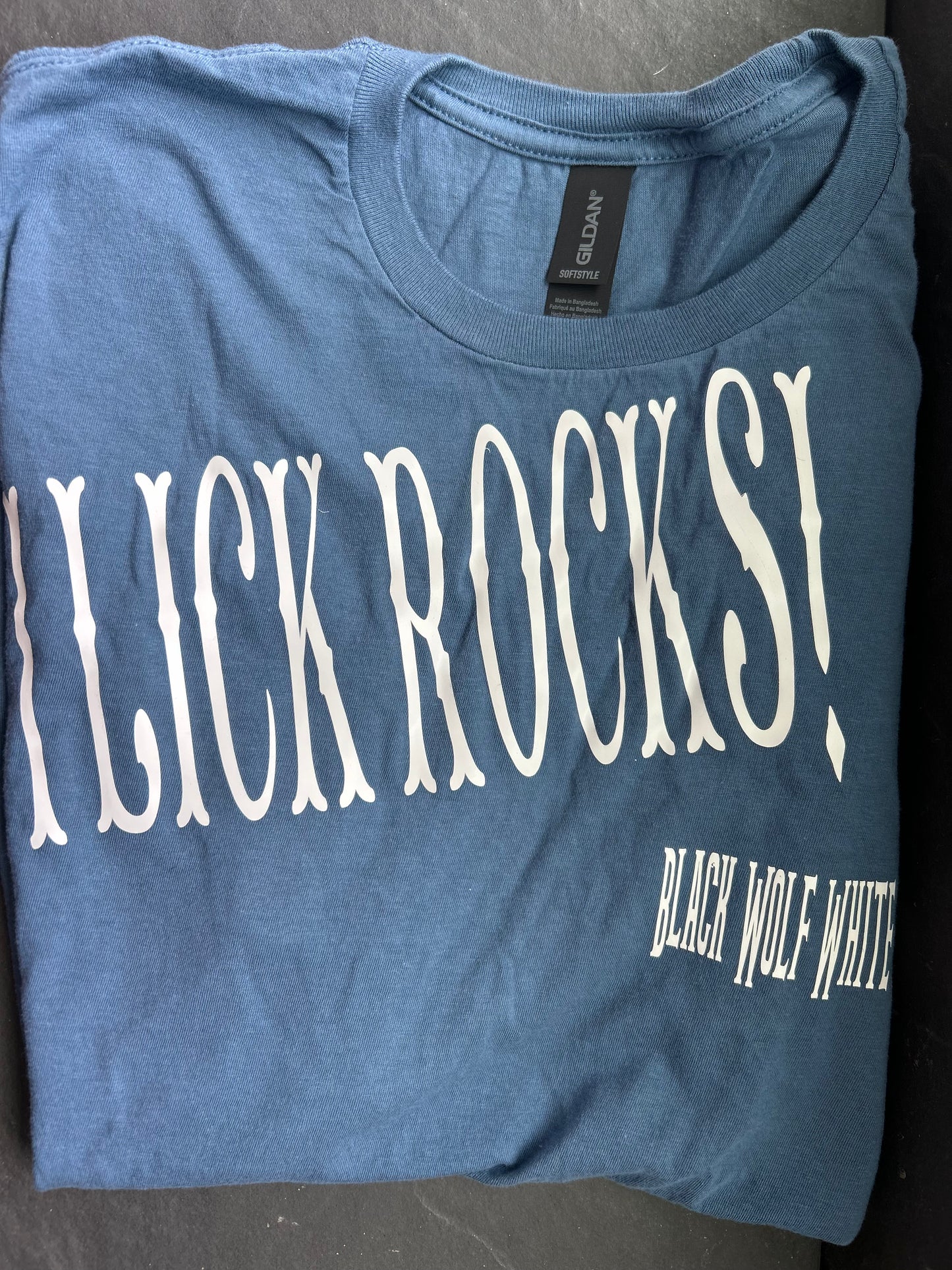 Adult Size Large Crew Neck T-Shirt
