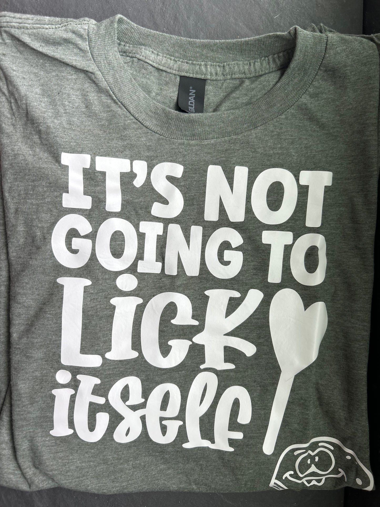 Adult Size Large Crew Neck T-Shirt