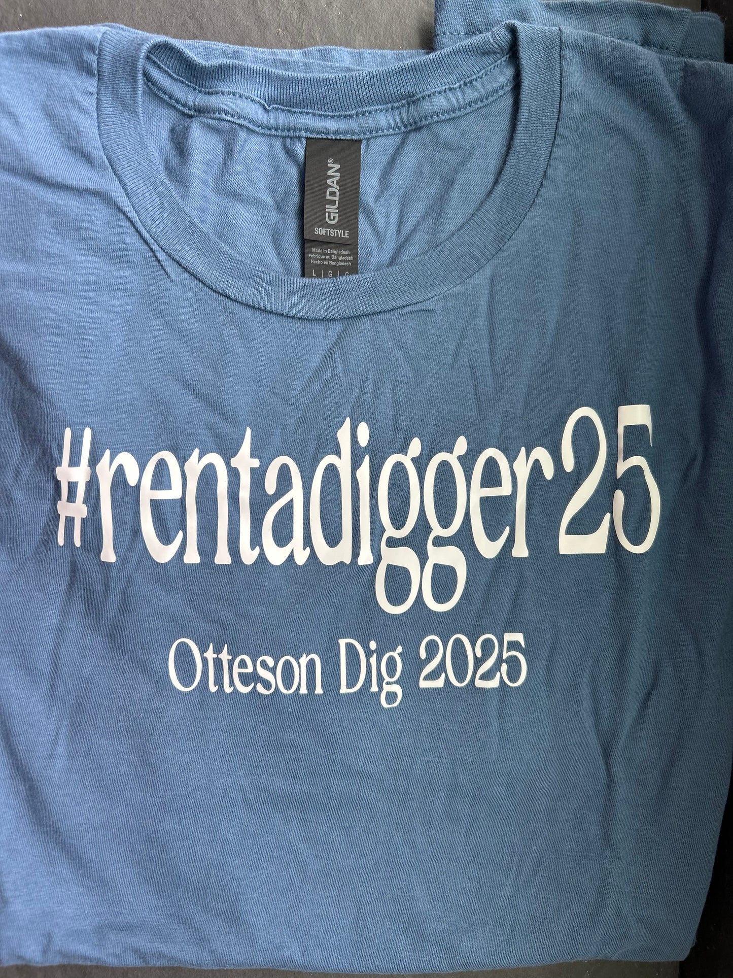 Adult Size Large Crew Neck T-Shirt