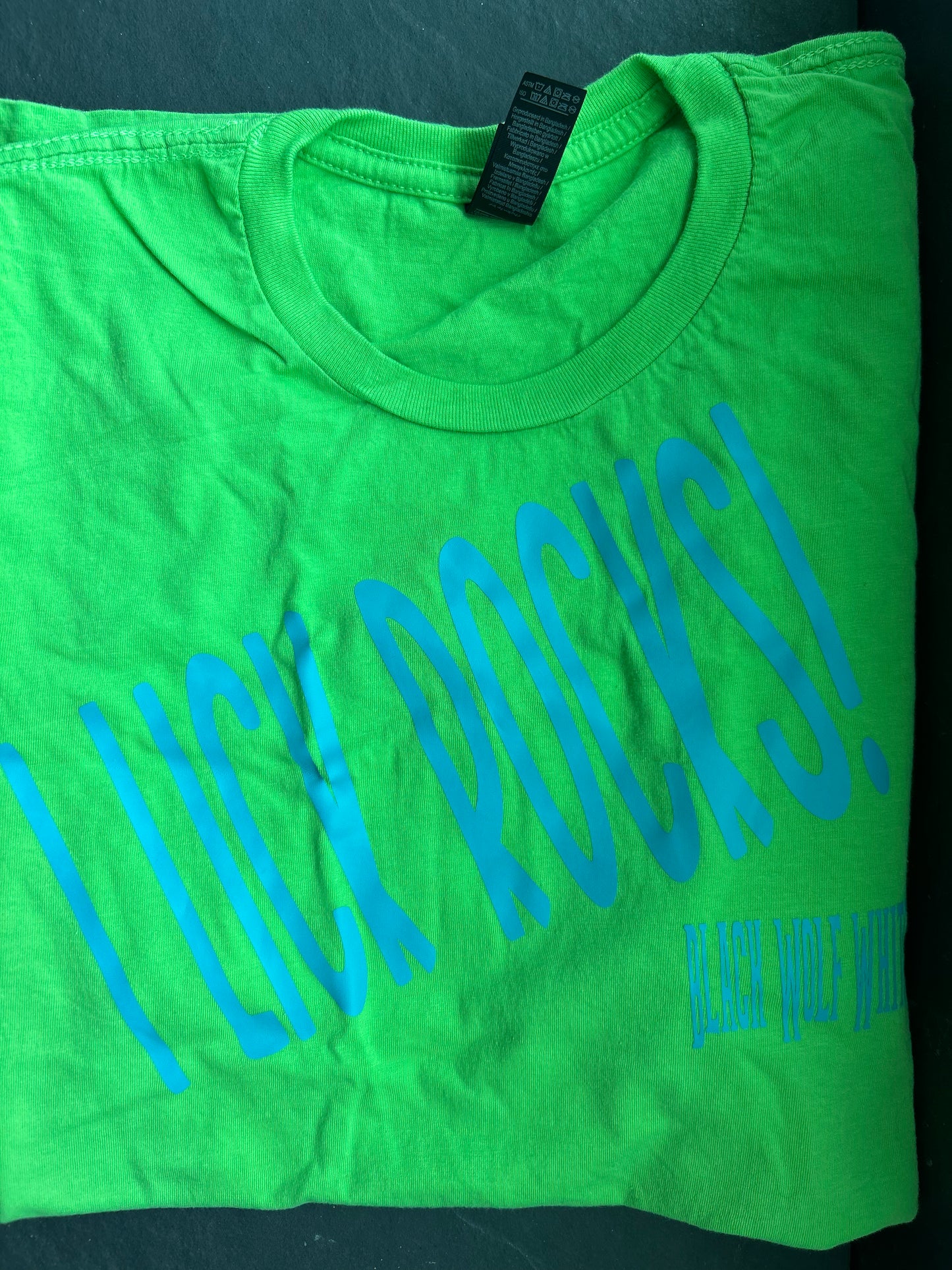 Adult Size Large Crew Neck T-Shirt