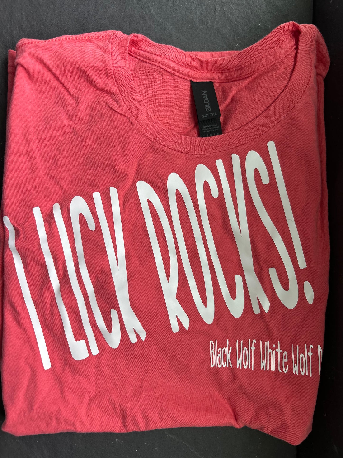 Adult Size Large Crew Neck T-Shirt