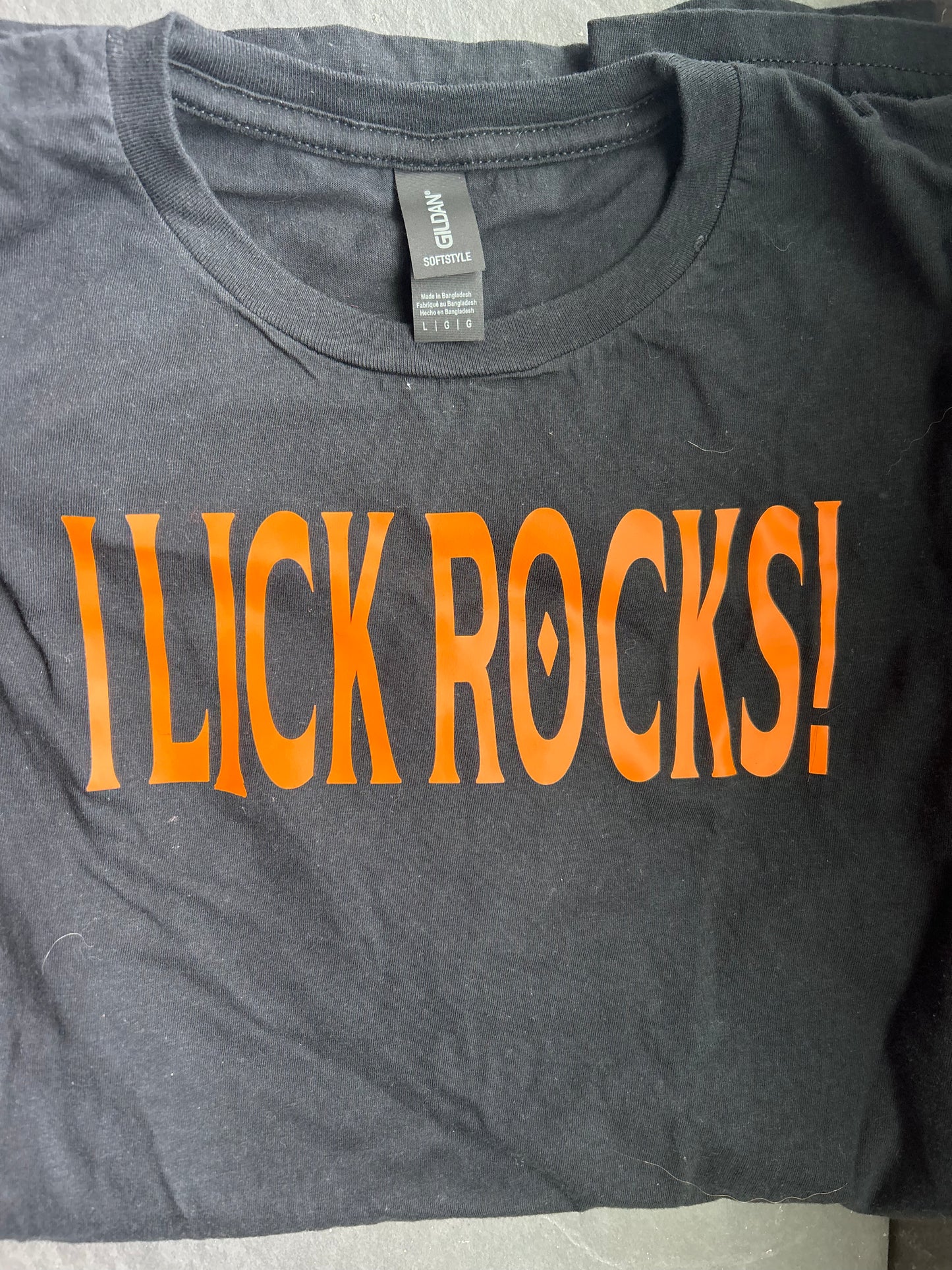 Adult Size Large Crew Neck T-Shirt
