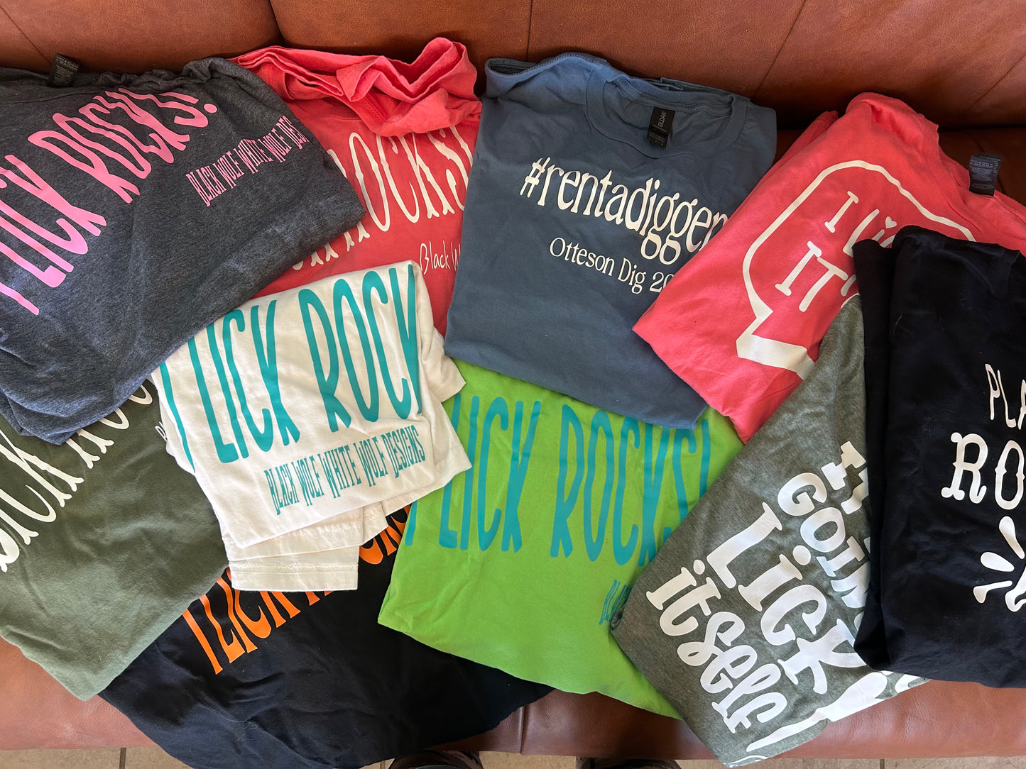 Adult Size Large Crew Neck T-Shirt