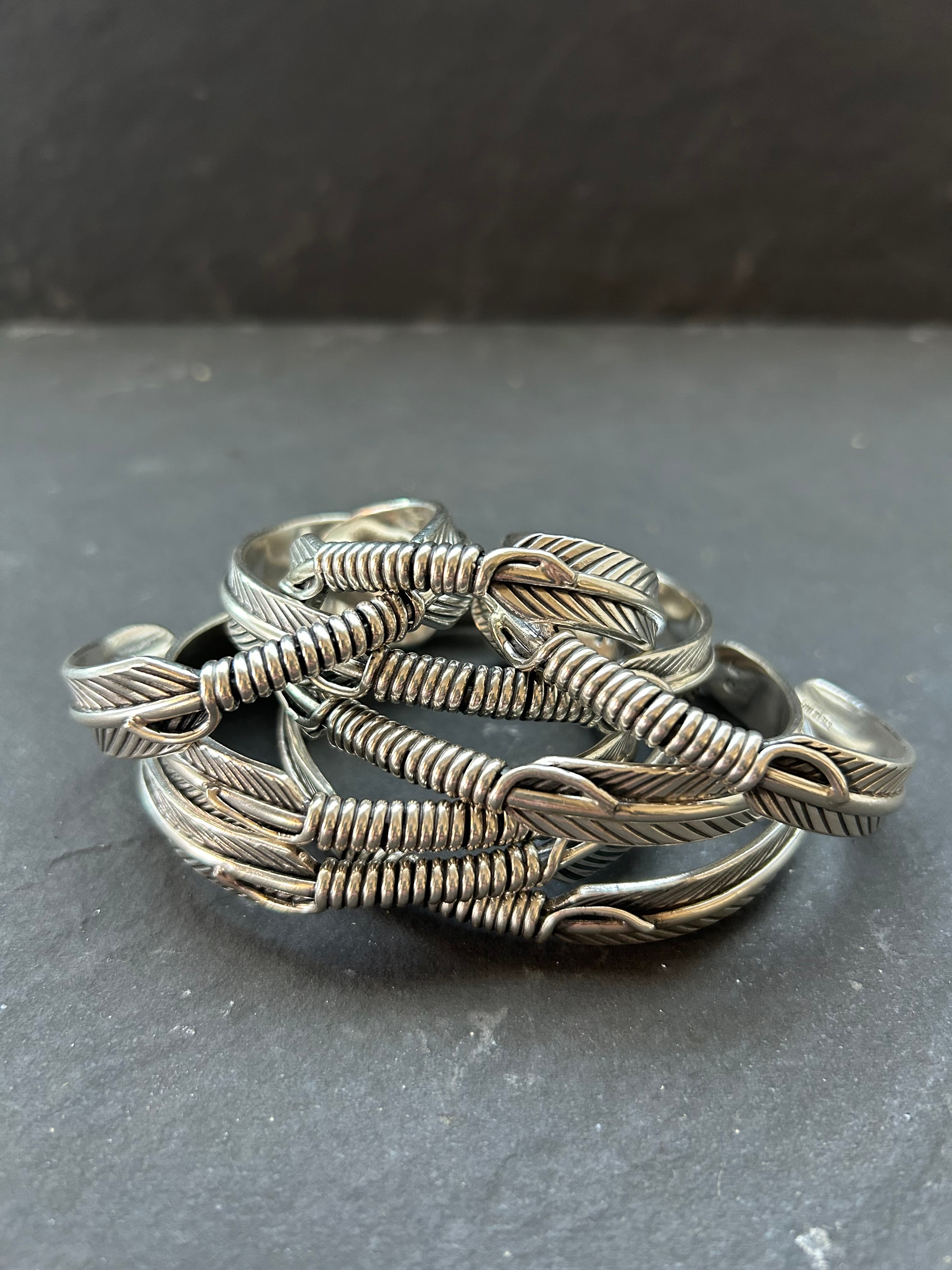 The Hudson Feather Cuff