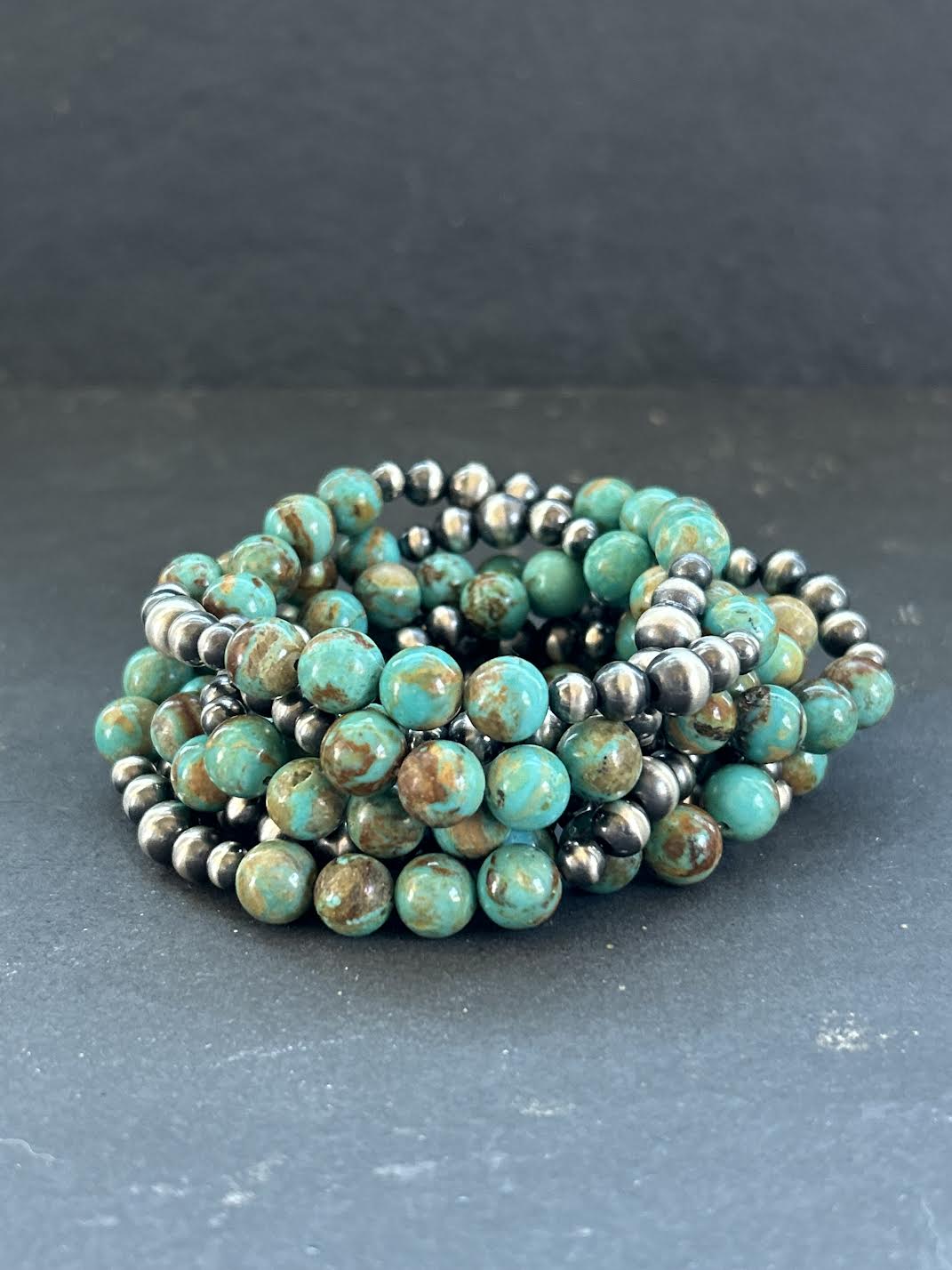 Kingman Stretchy Stacker Bracelet Style #2