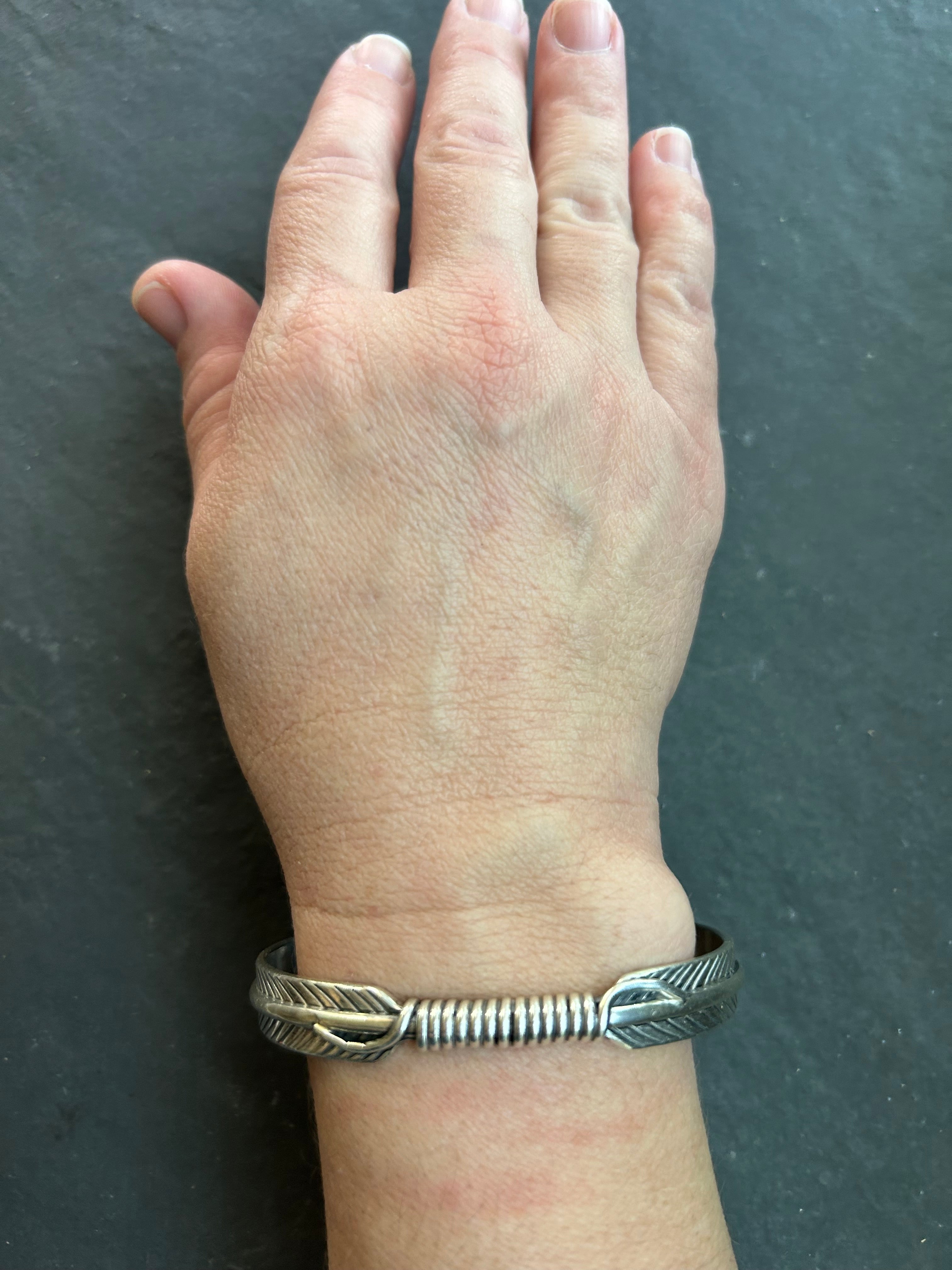The Hudson Feather Cuff