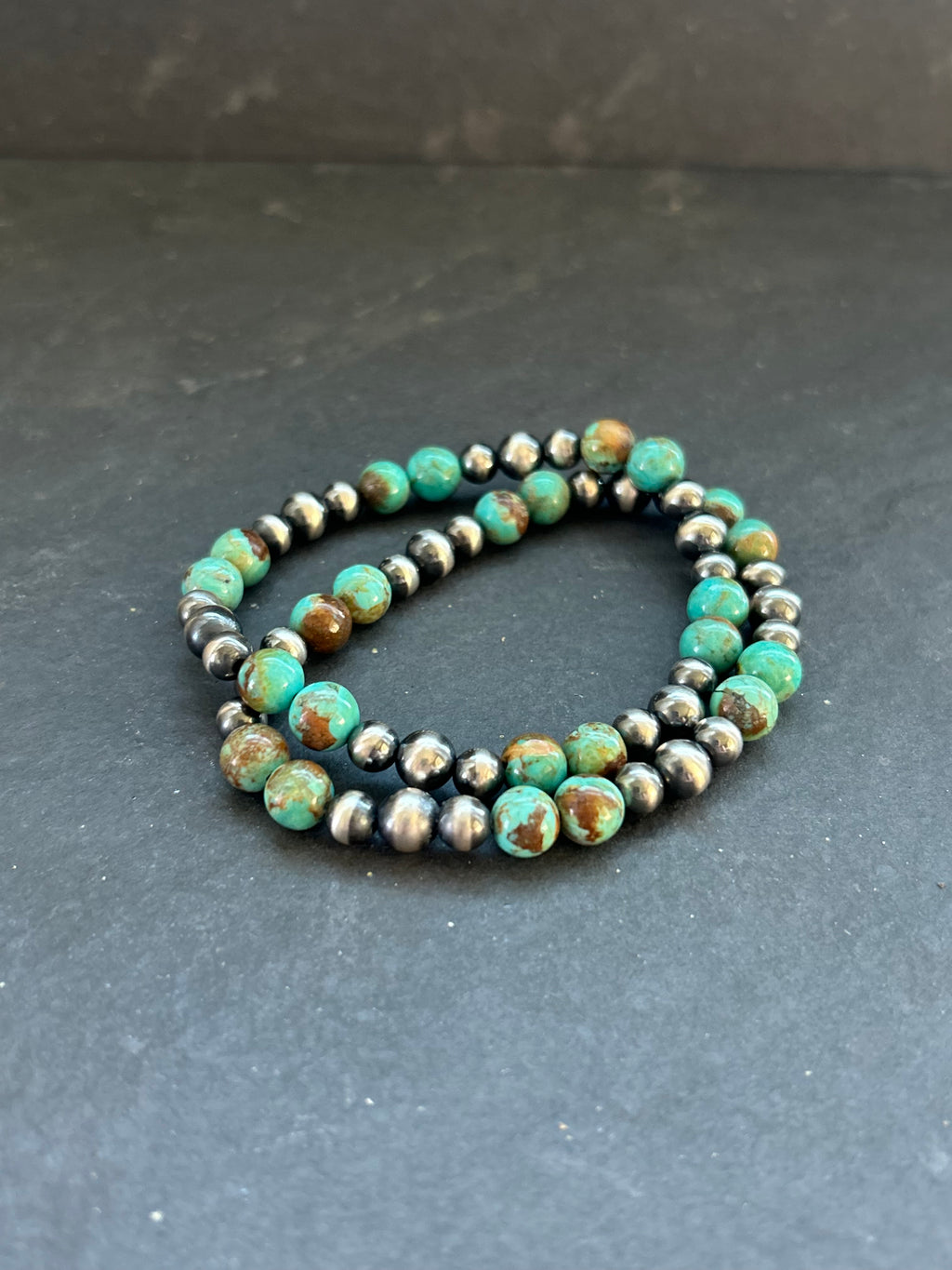 Kingman Stretchy Stacker Bracelet Style #2