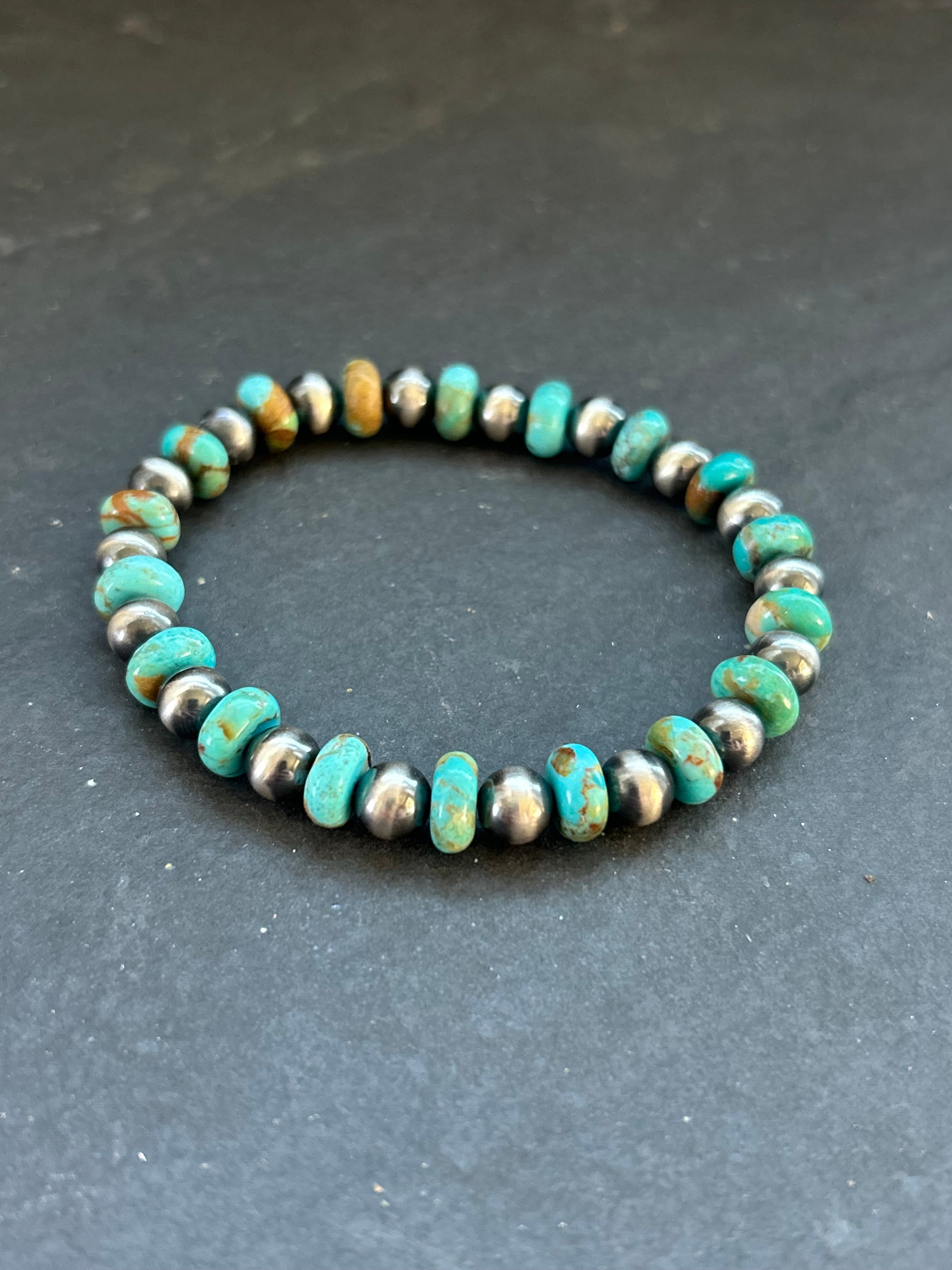 Kingman Stretchy Stacker Bracelet Style #1