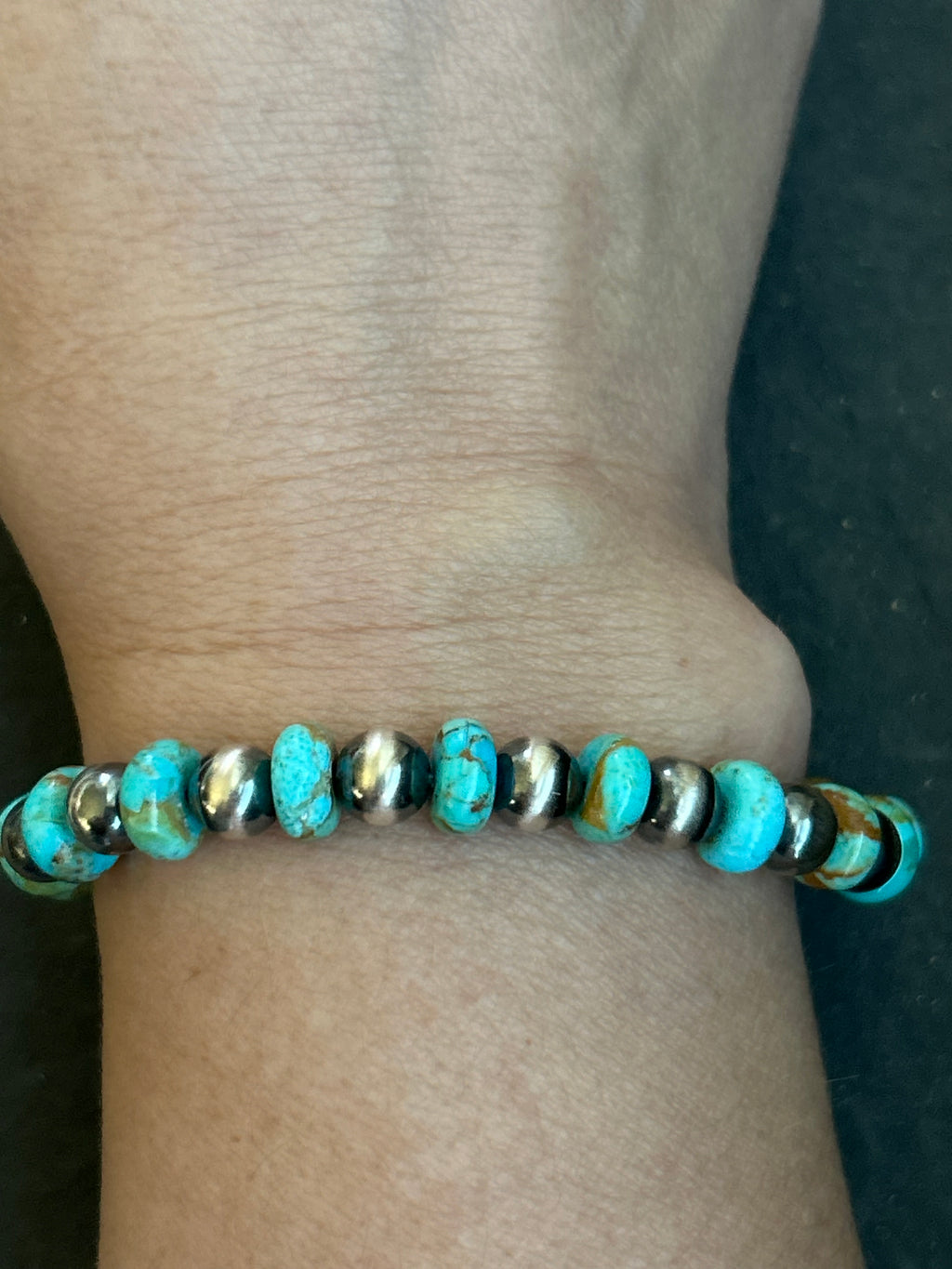 Kingman Stretchy Stacker Bracelet Style #1