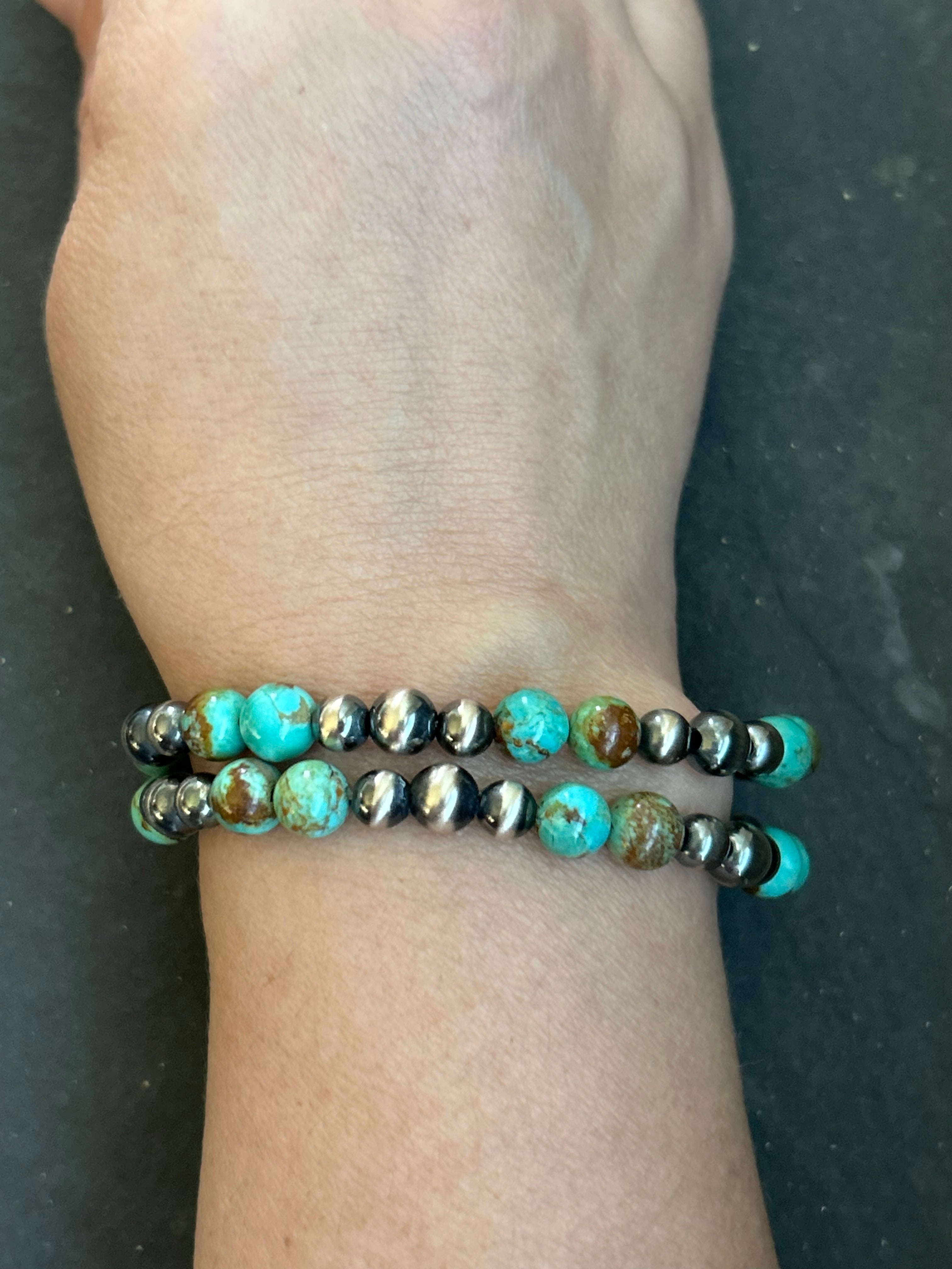 Kingman Stretchy Stacker Bracelet Style #2