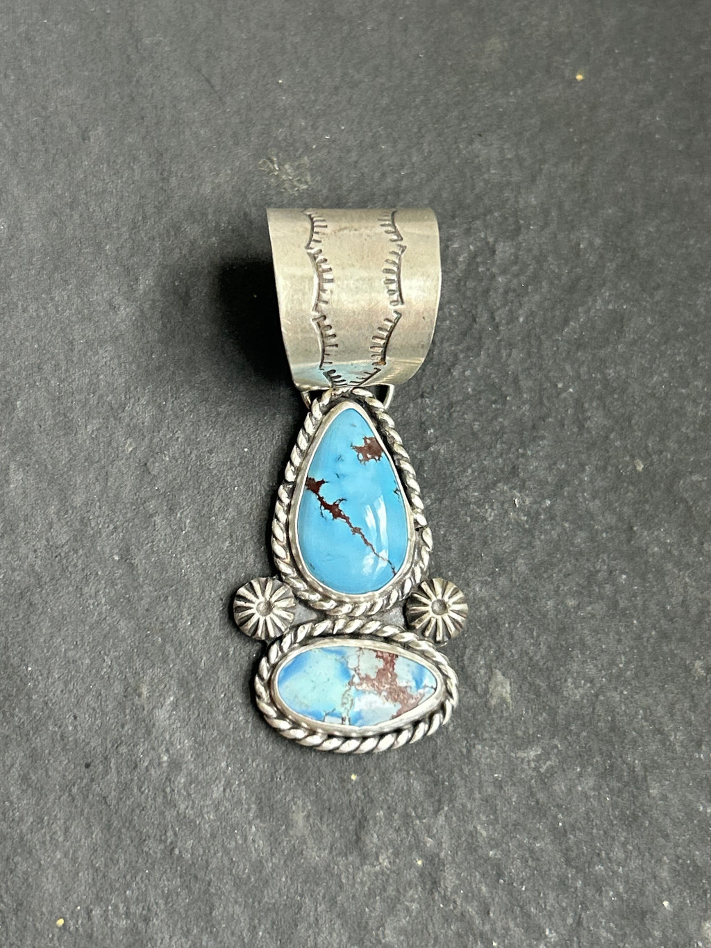 Golden Hill Drop Bar Pendant
