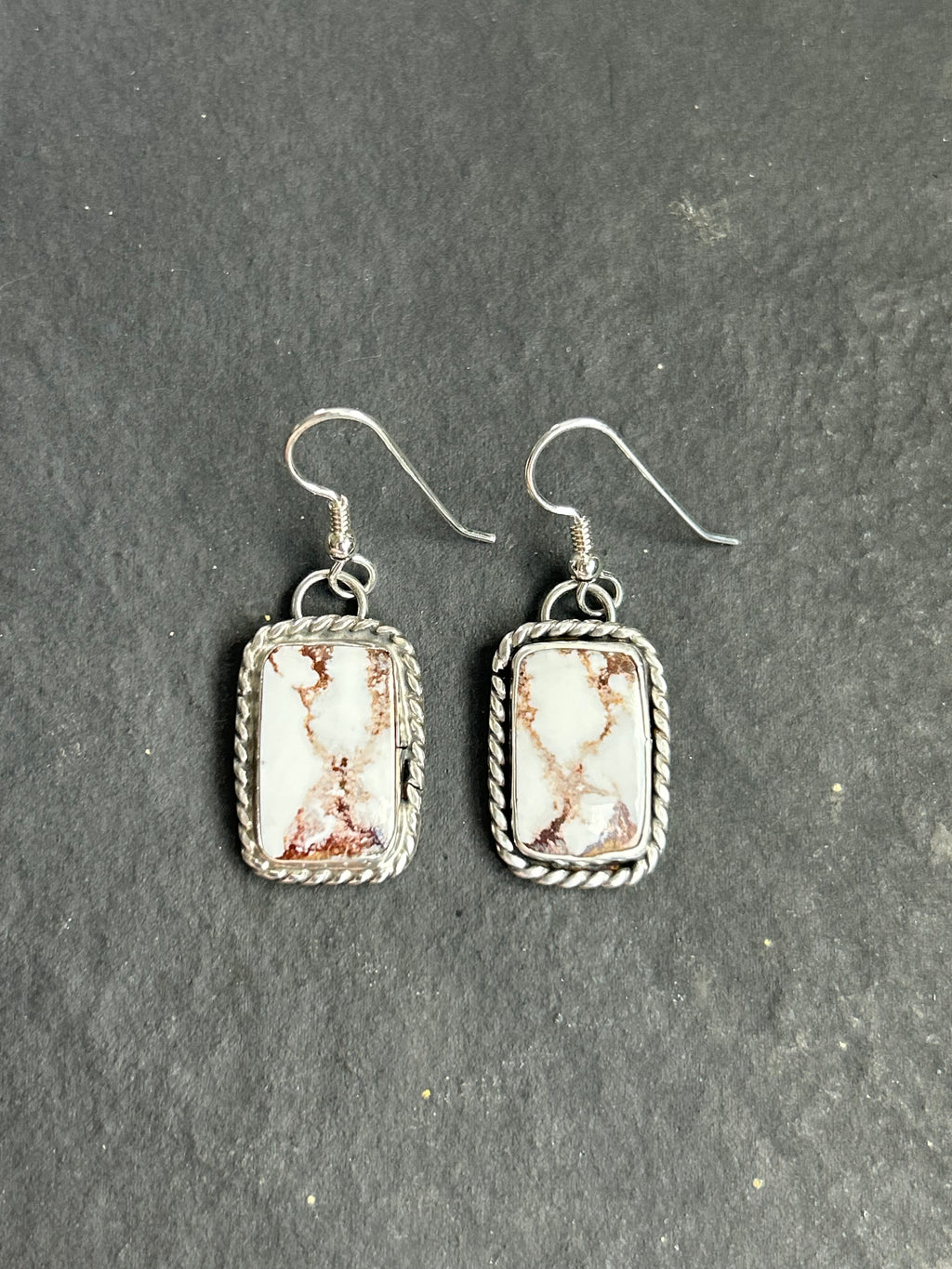 Wild Horse Dangle Earrings Style