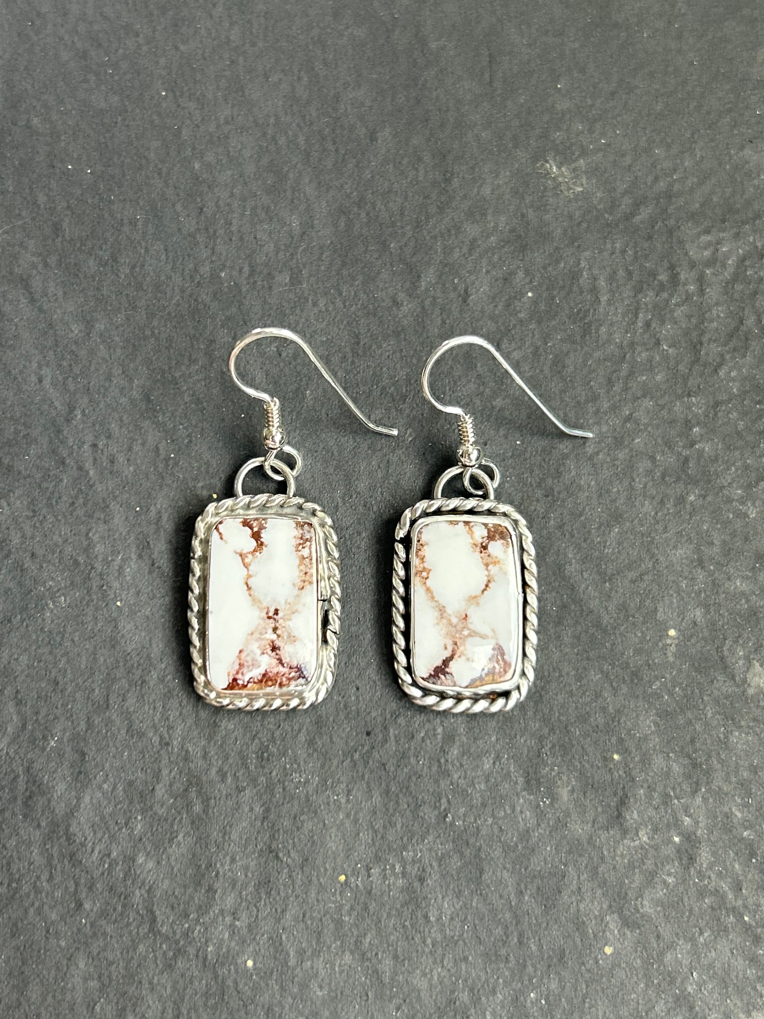 Wild Horse Dangle Earrings Style