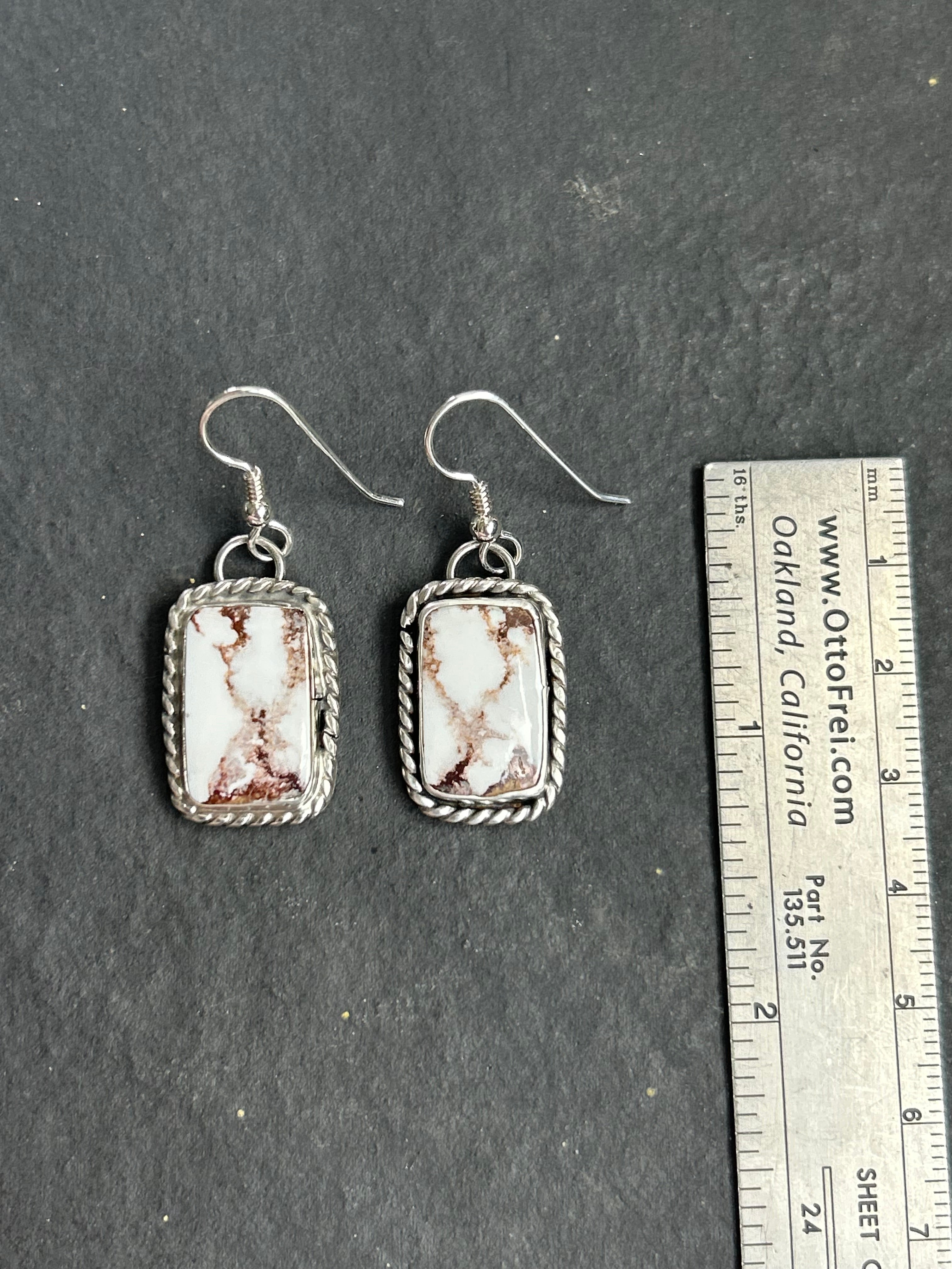 Wild Horse Dangle Earrings Style