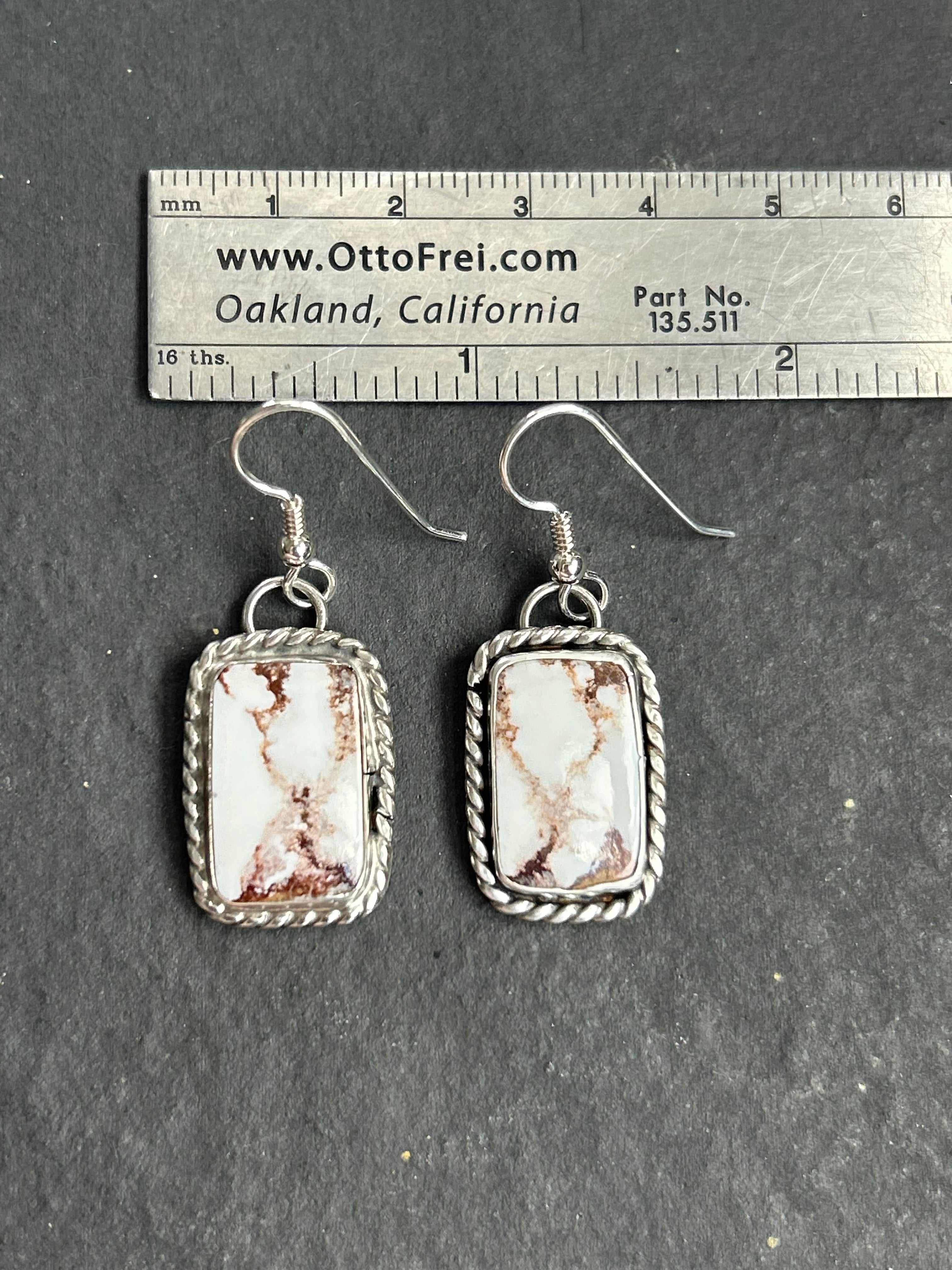Wild Horse Dangle Earrings Style