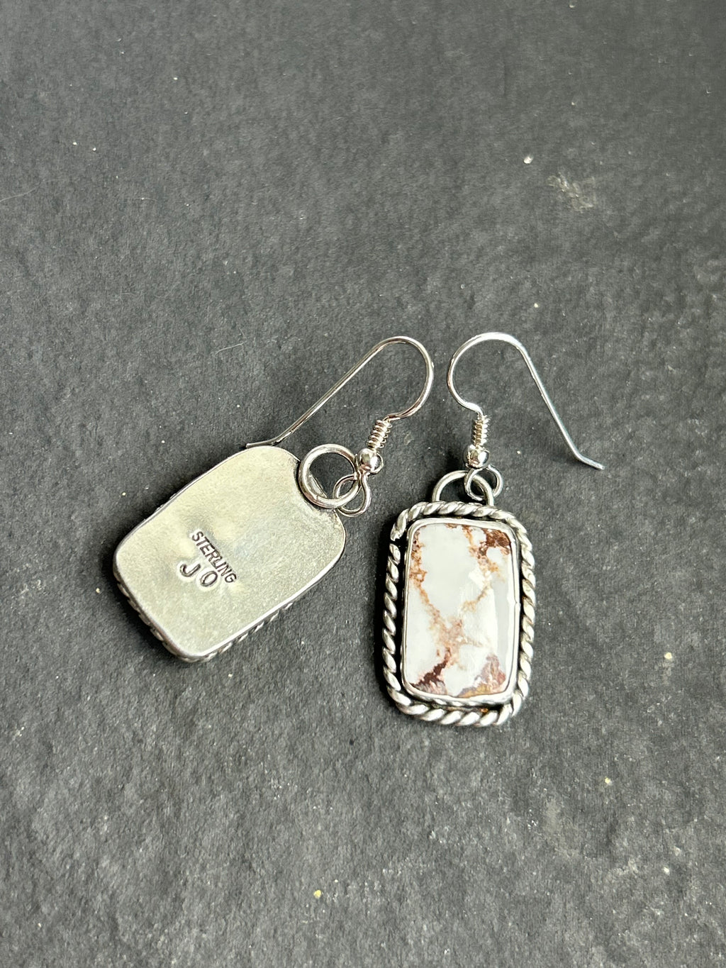 Wild Horse Dangle Earrings Style