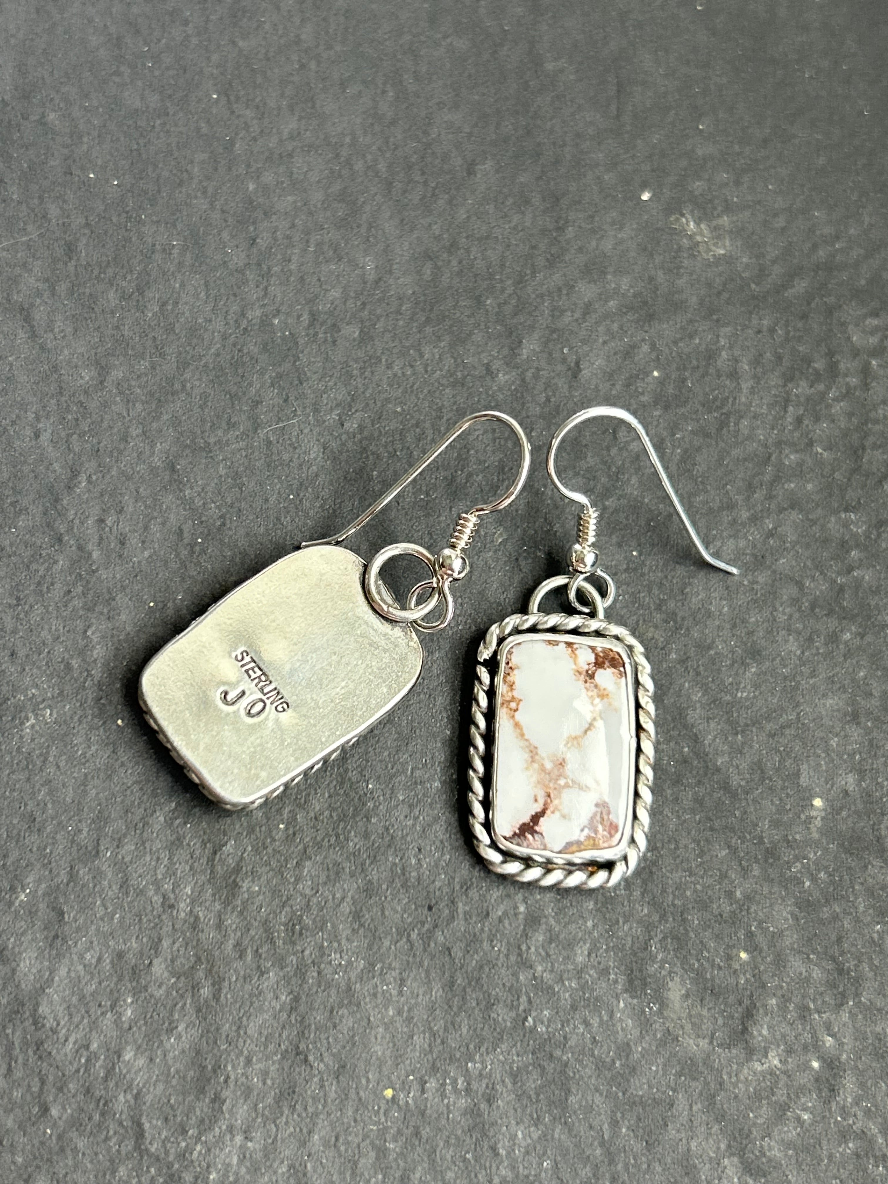 Wild Horse Dangle Earrings Style