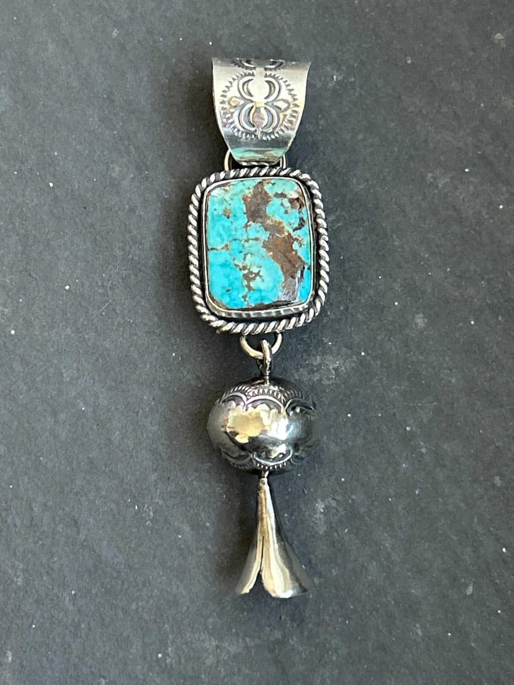 Jason's Bougie Blossom Ball - Blue Dream Turquoise