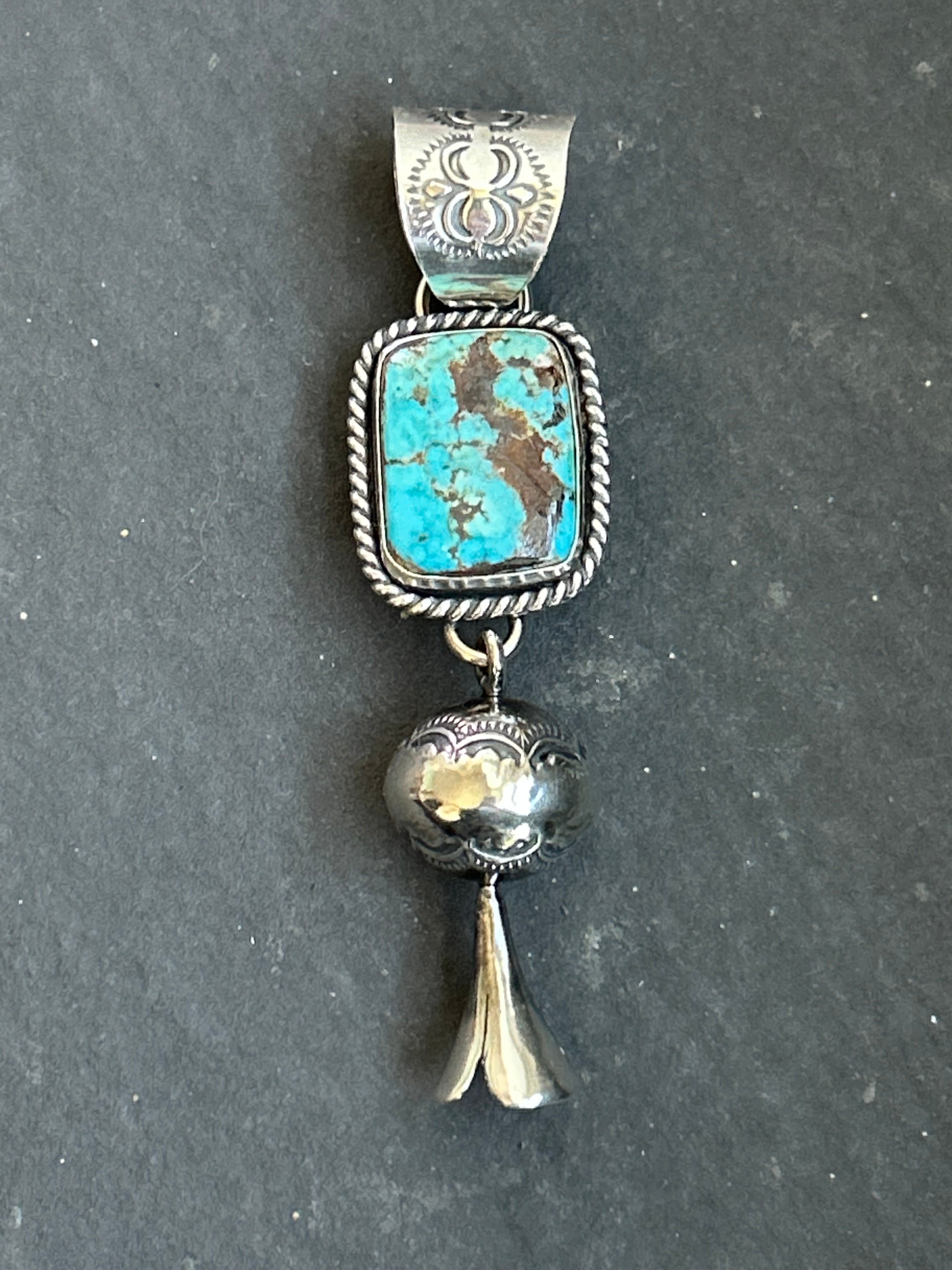 Jason's Bougie Blossom Ball - Blue Dream Turquoise