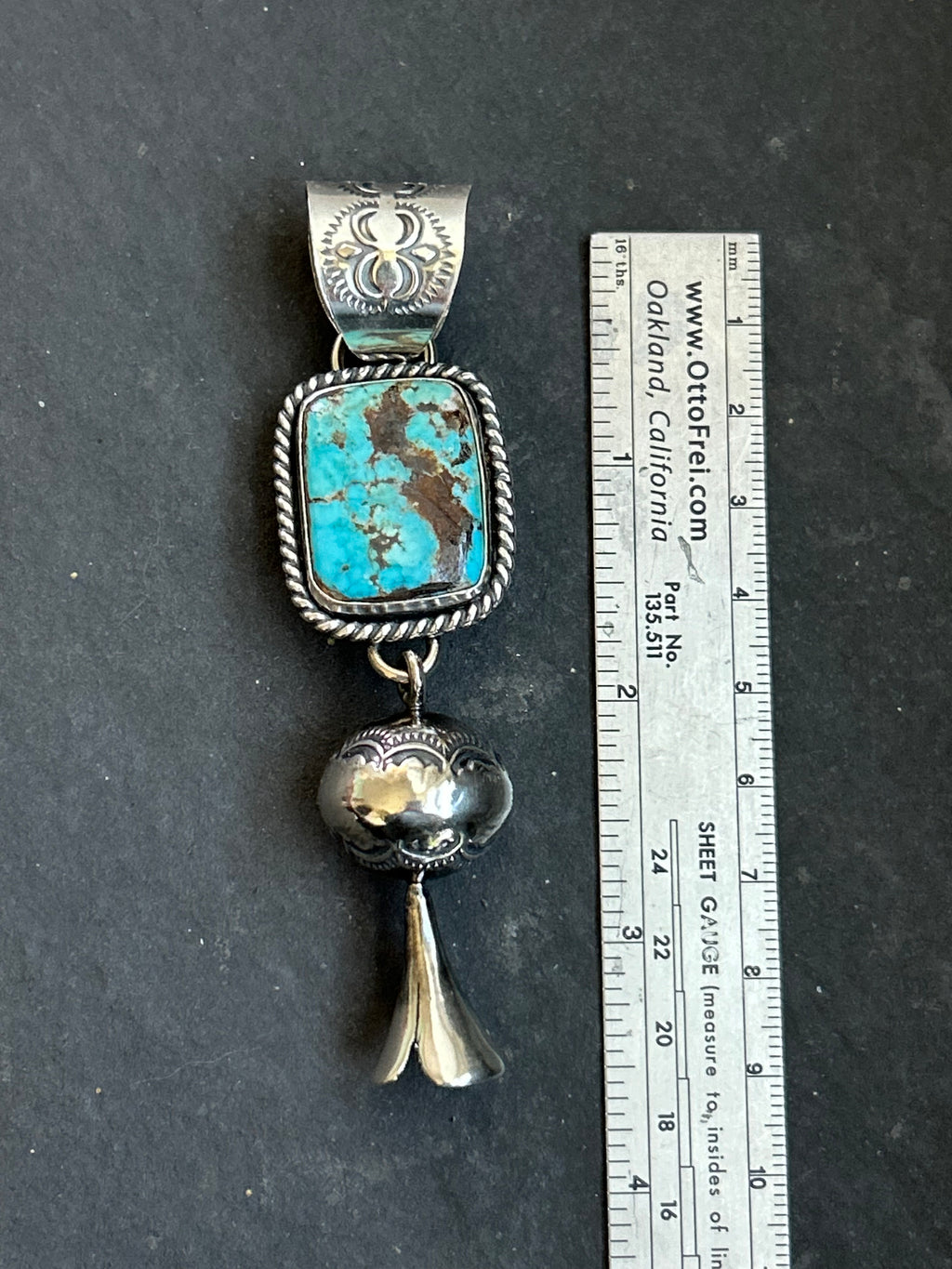 Jason's Bougie Blossom Ball - Blue Dream Turquoise
