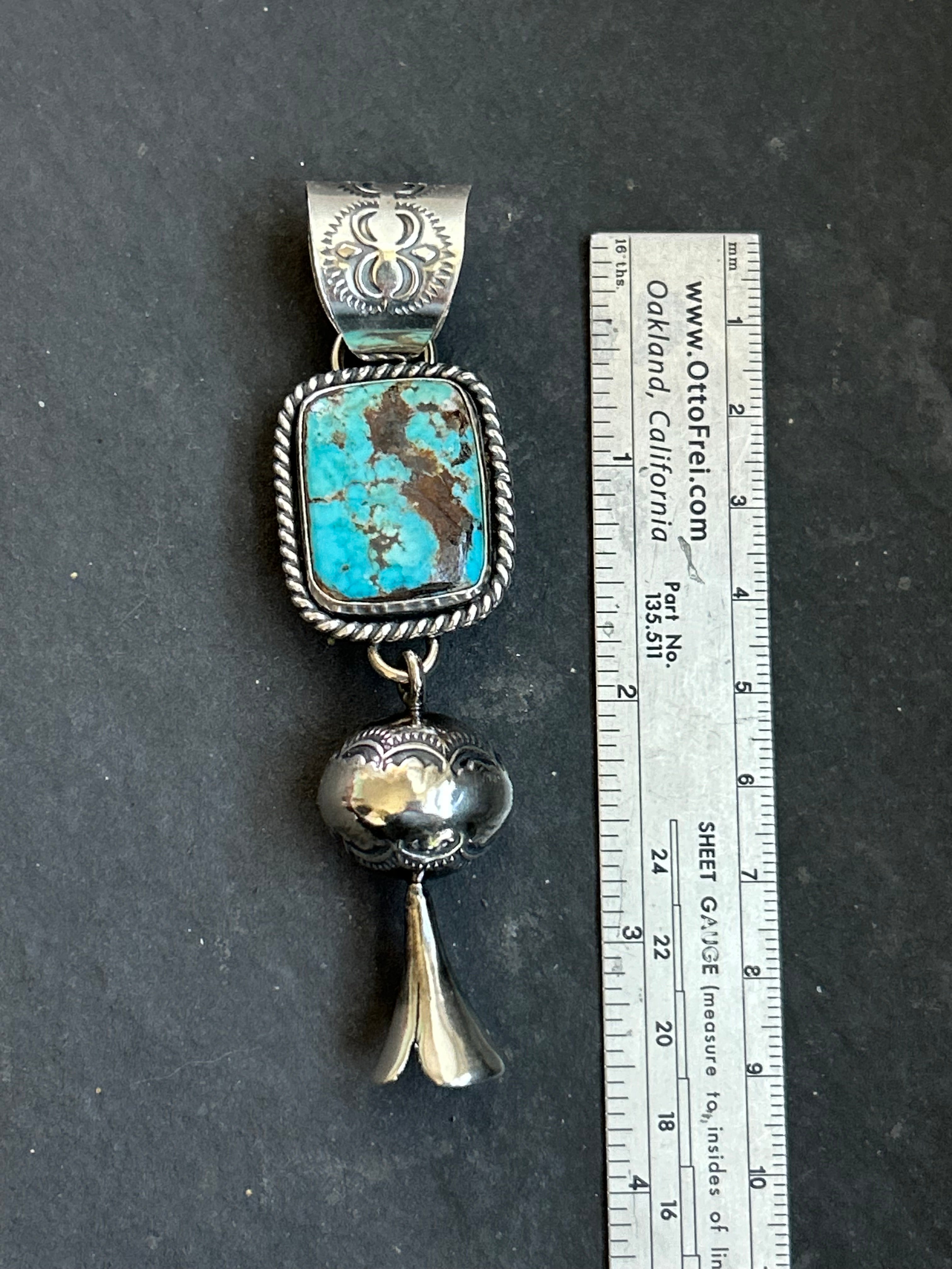 Jason's Bougie Blossom Ball - Blue Dream Turquoise