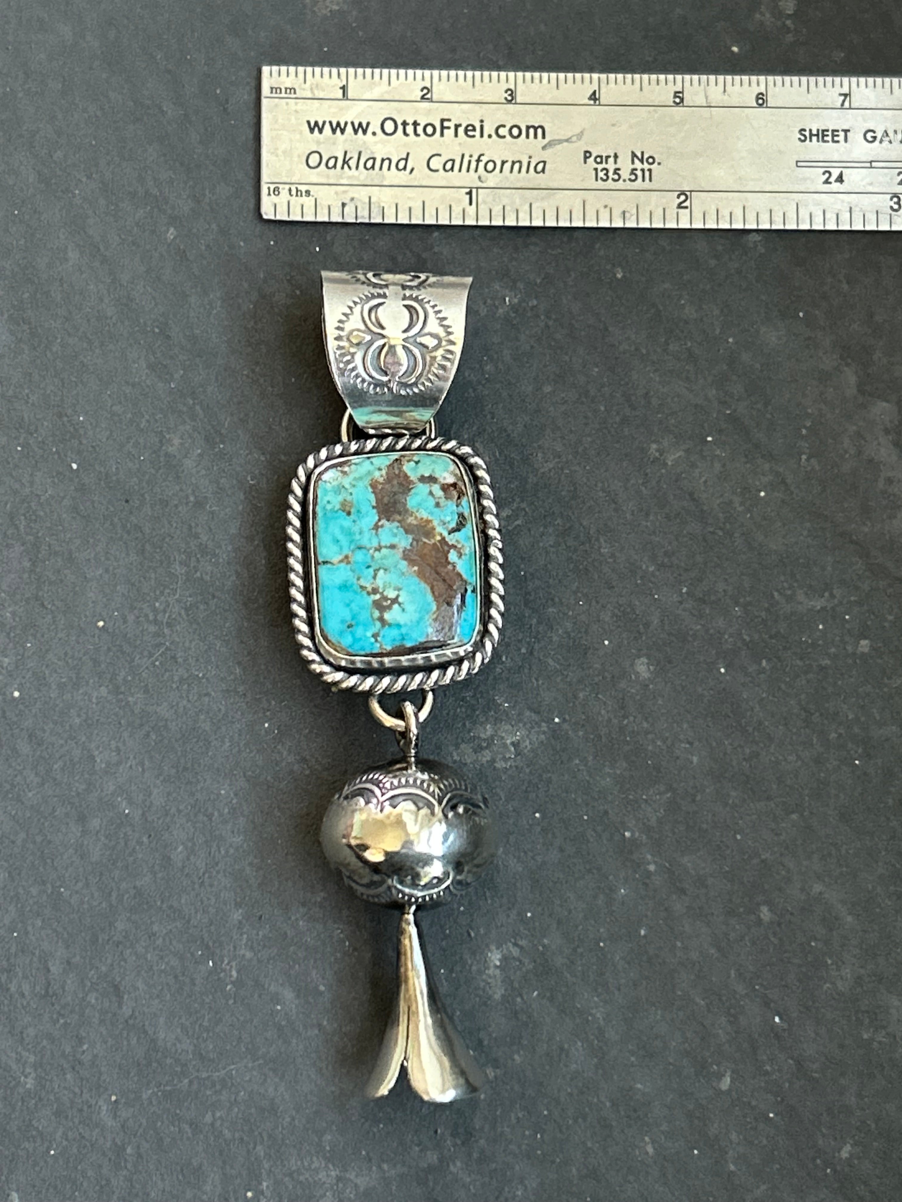 Jason's Bougie Blossom Ball - Blue Dream Turquoise