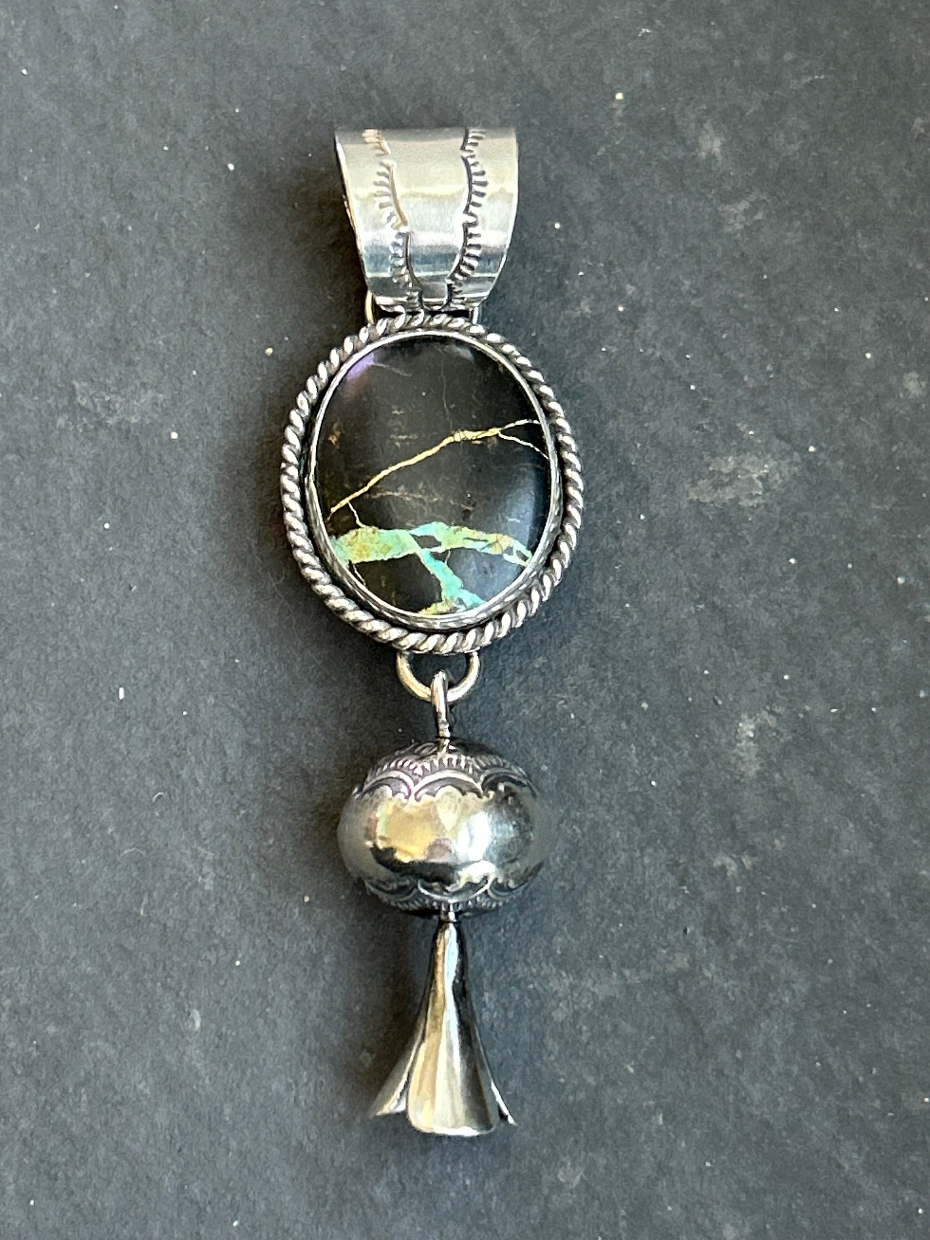 Jason's Bougie Blossom Ball - Blackjack Turquoise