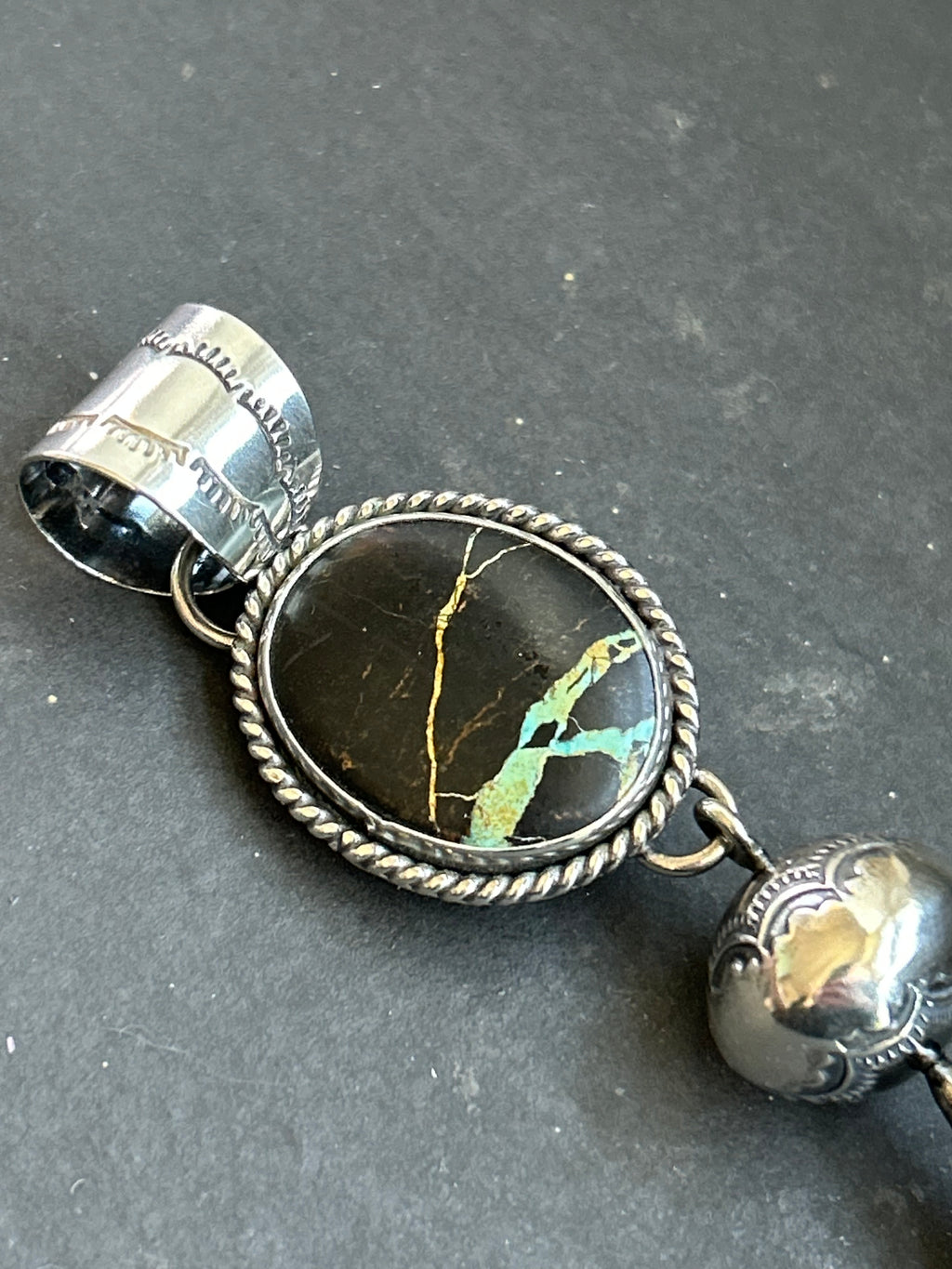 Jason's Bougie Blossom Ball - Blackjack Turquoise