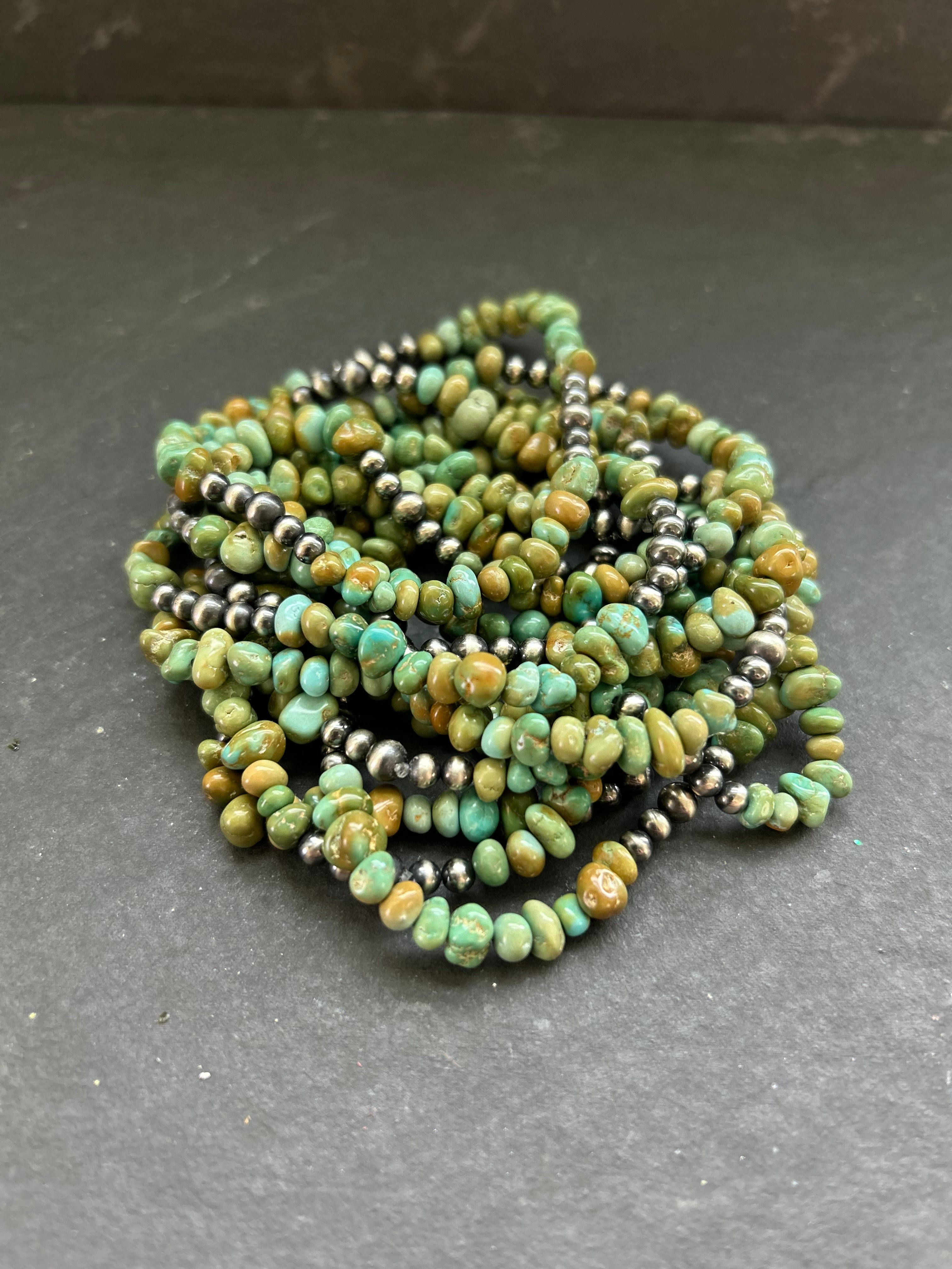 Green Lone Mountain Stretchy
