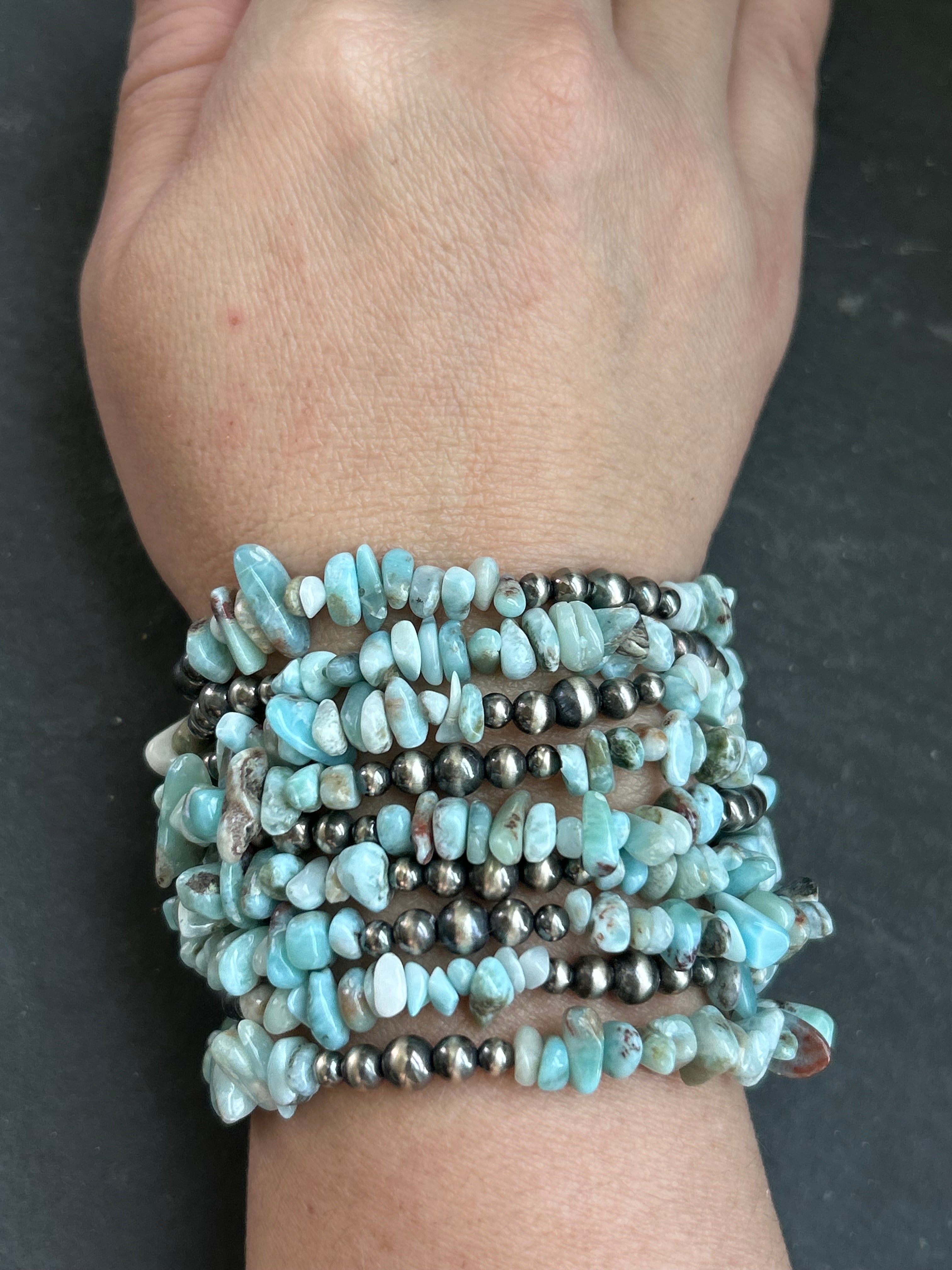 Larimar Strechy Style #1