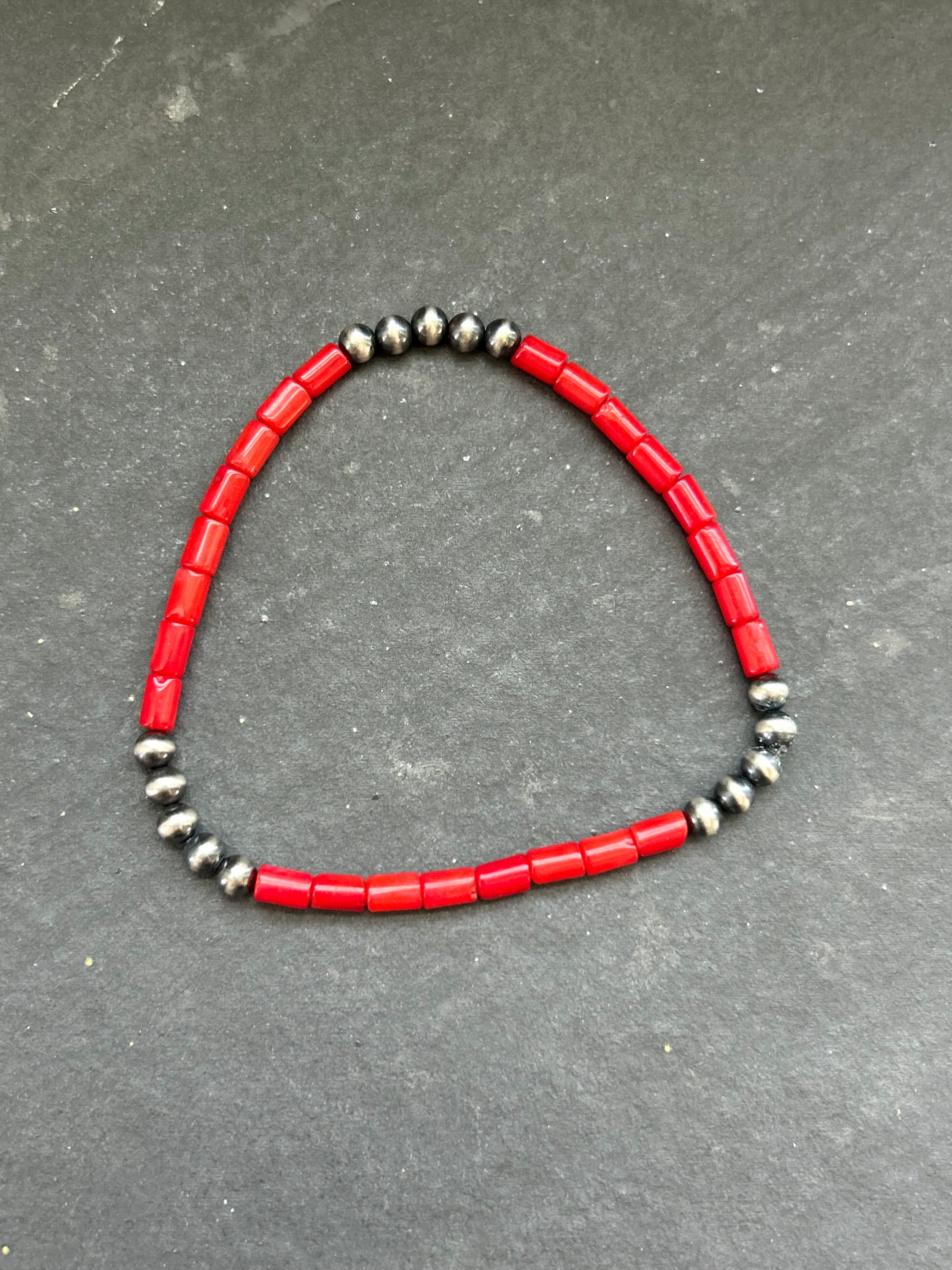 Mediterranean Red Coral Strechy