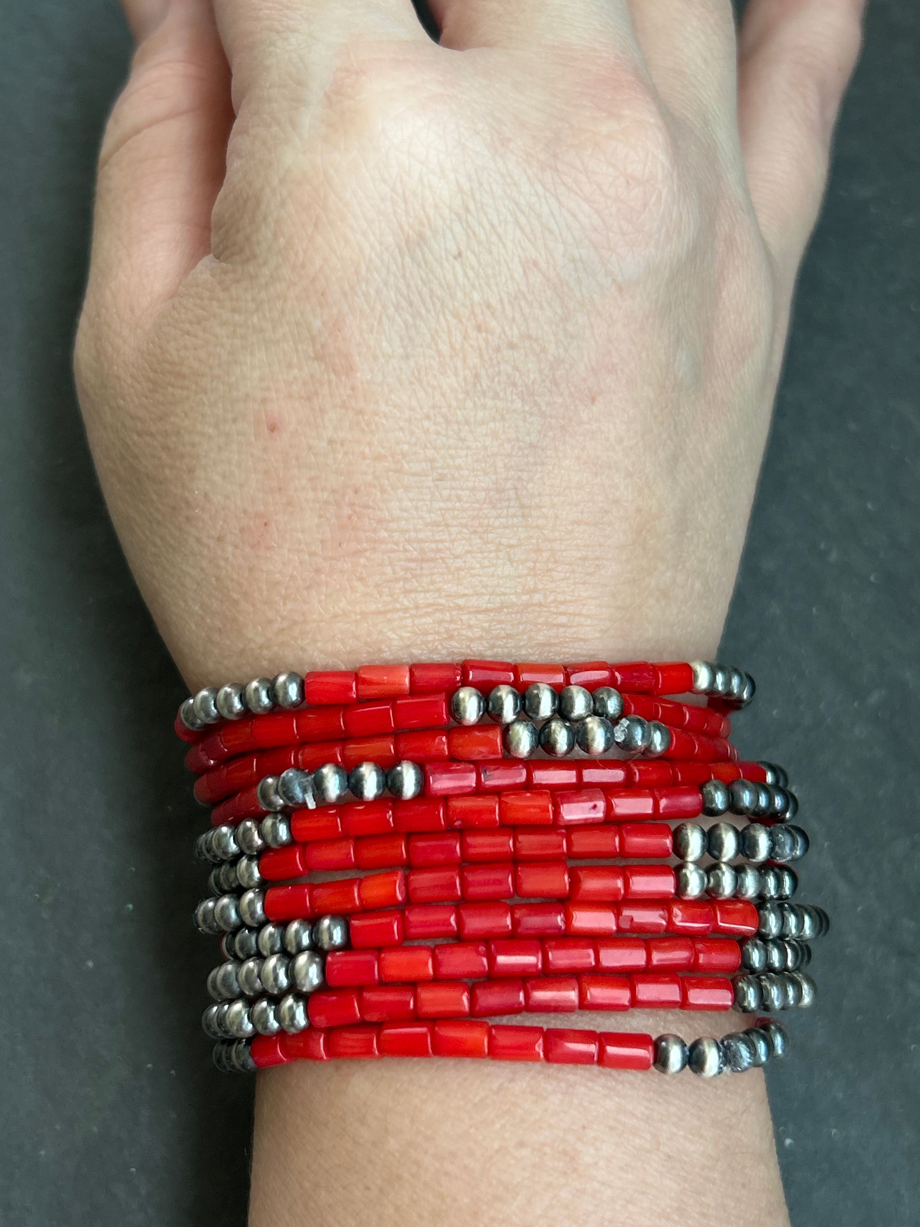 Mediterranean Red Coral Strechy