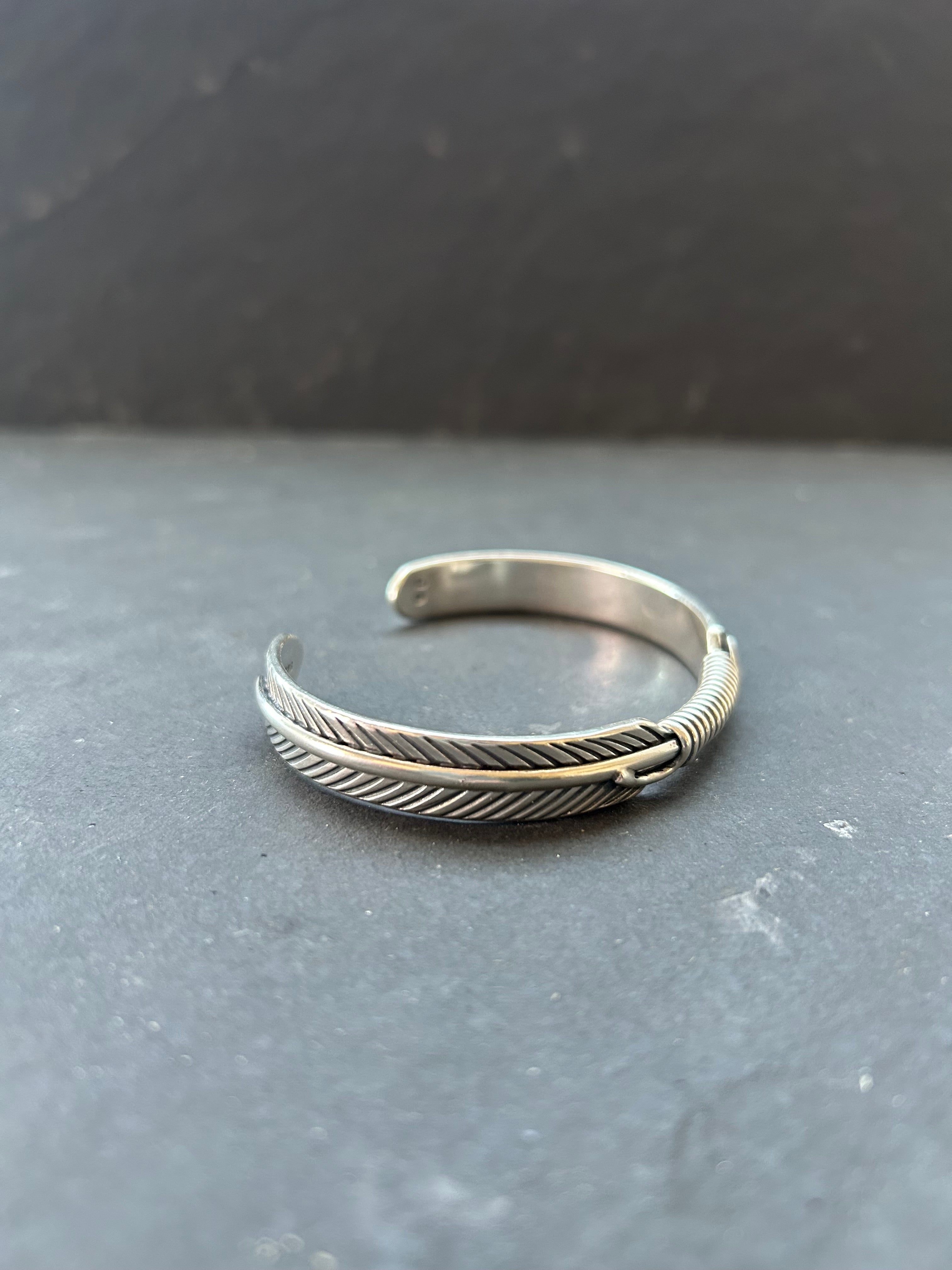 The Hudson Feather Cuff