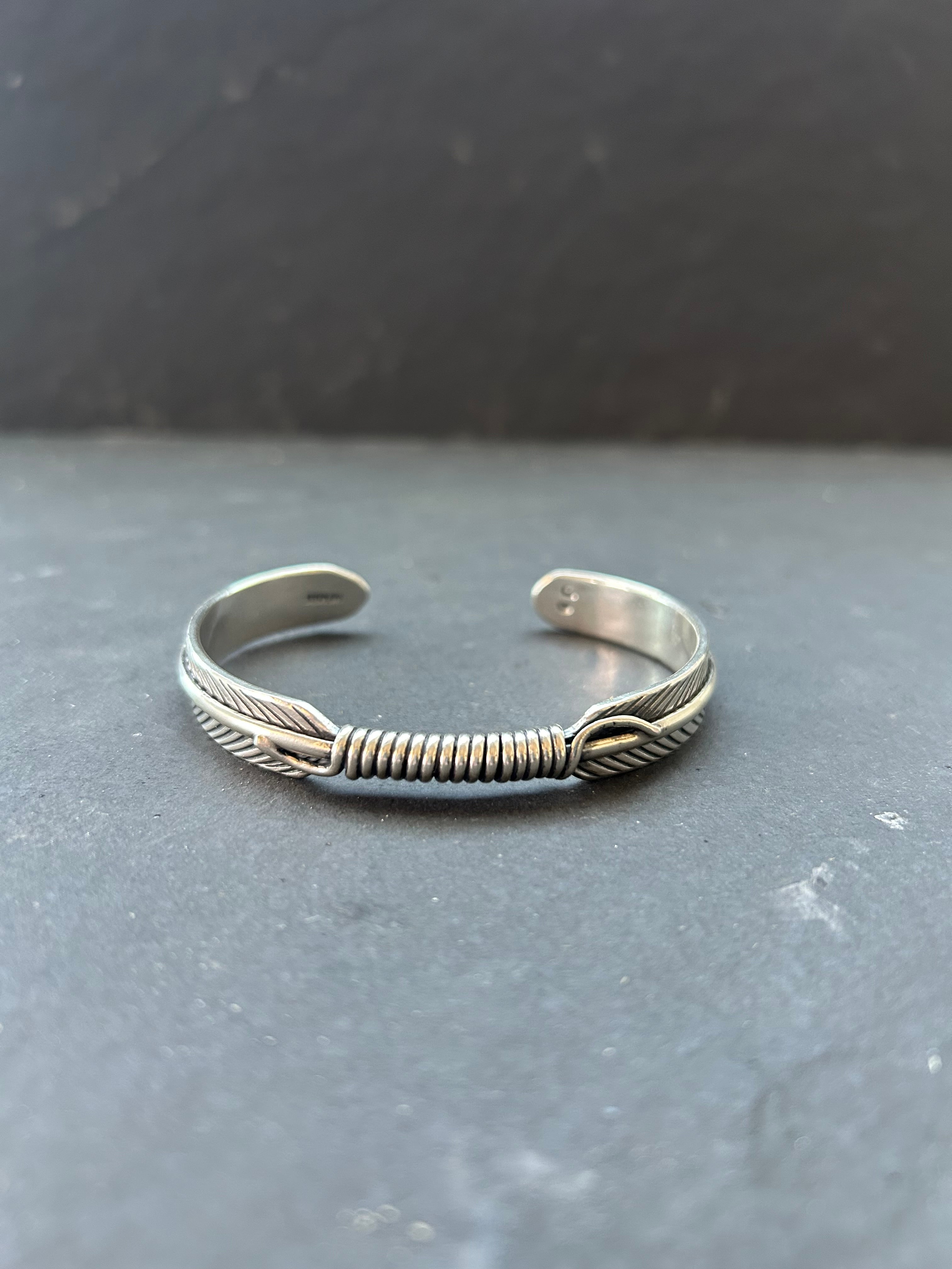 The Hudson Feather Cuff