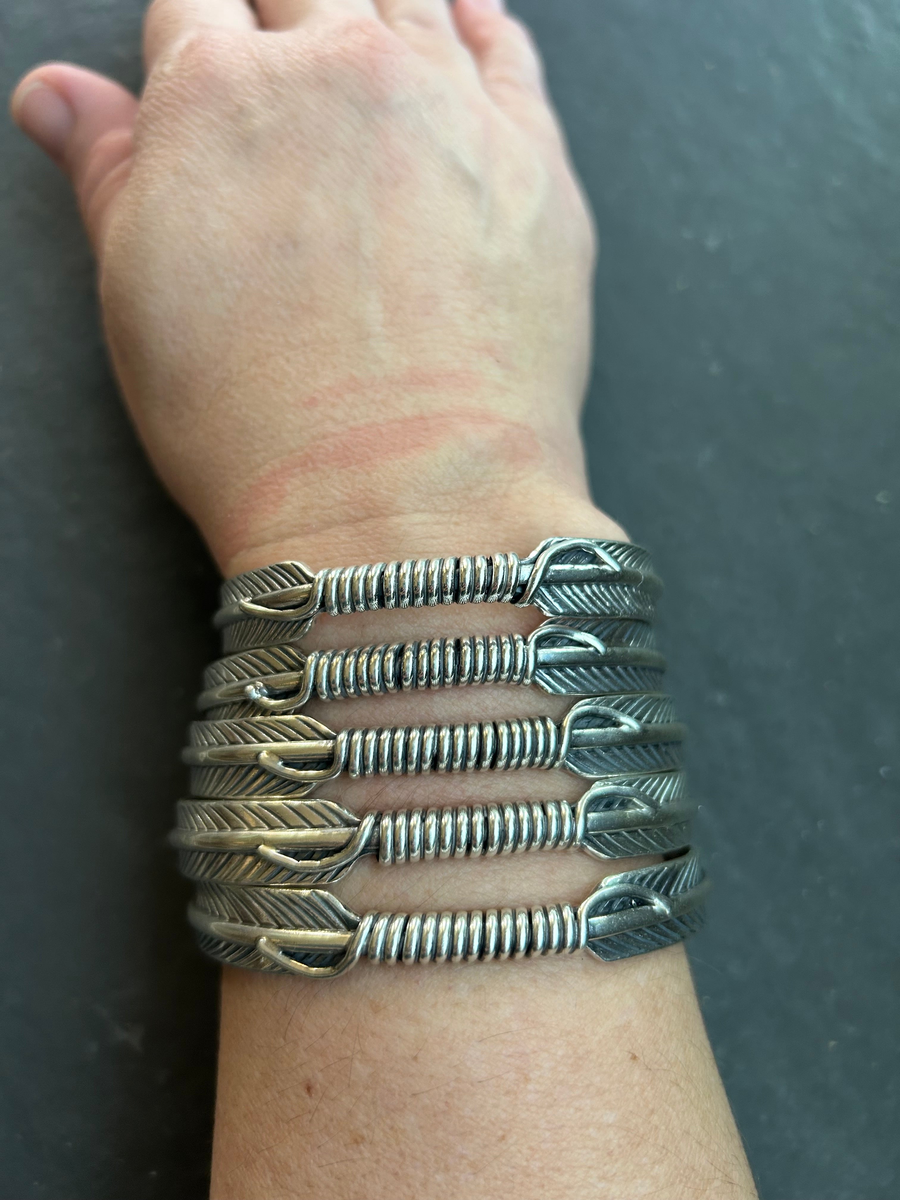 The Hudson Feather Cuff