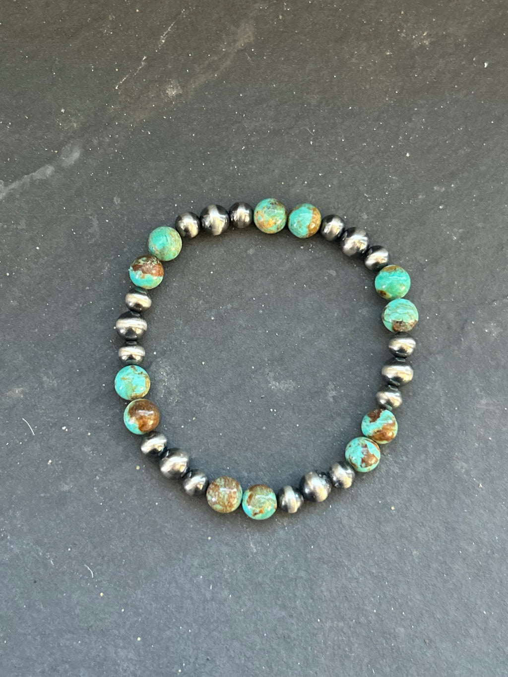 Kingman Stretchy Stacker Bracelet Style #2