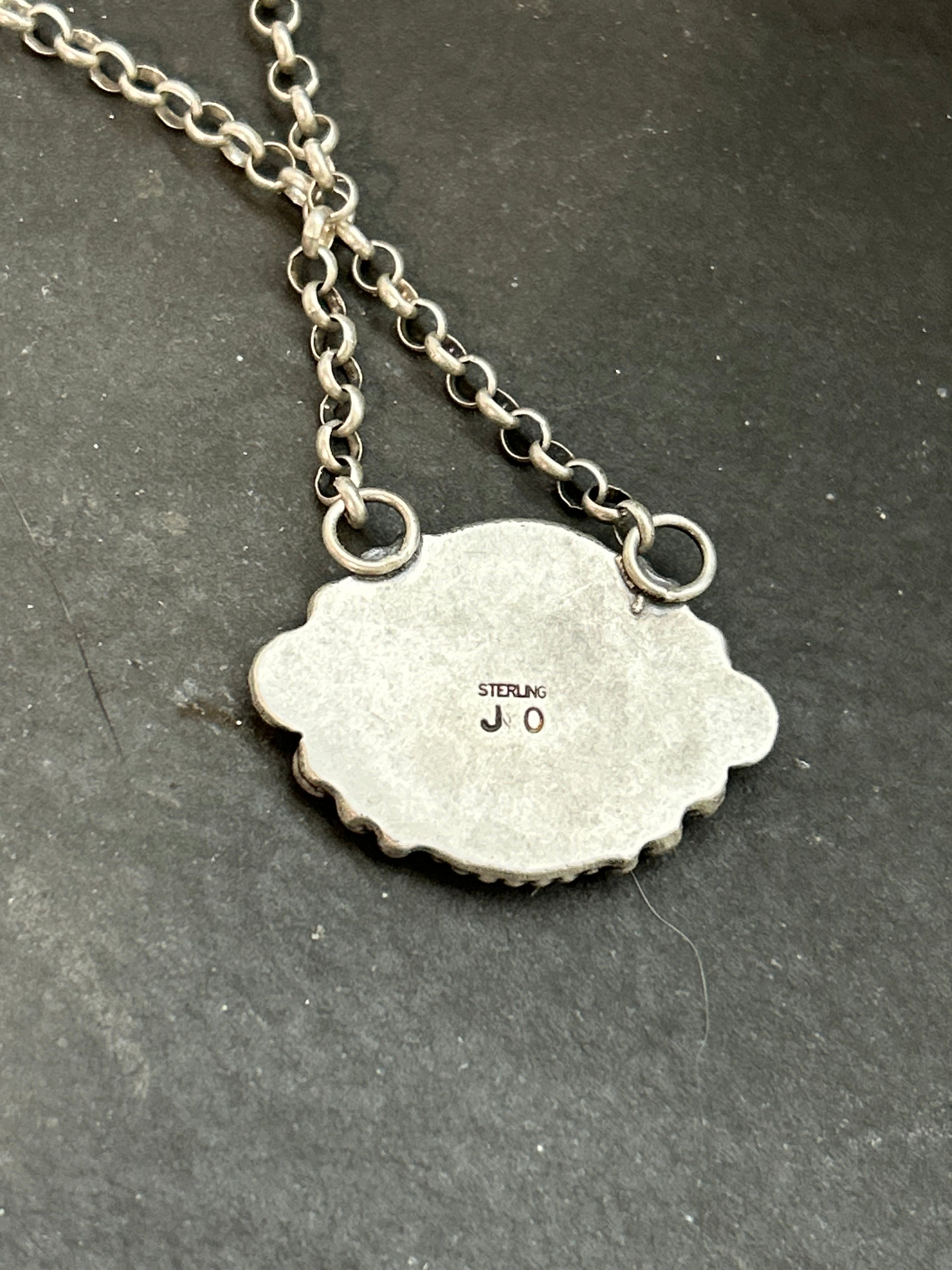 Indian Head Penny Fixed Chain Neckace