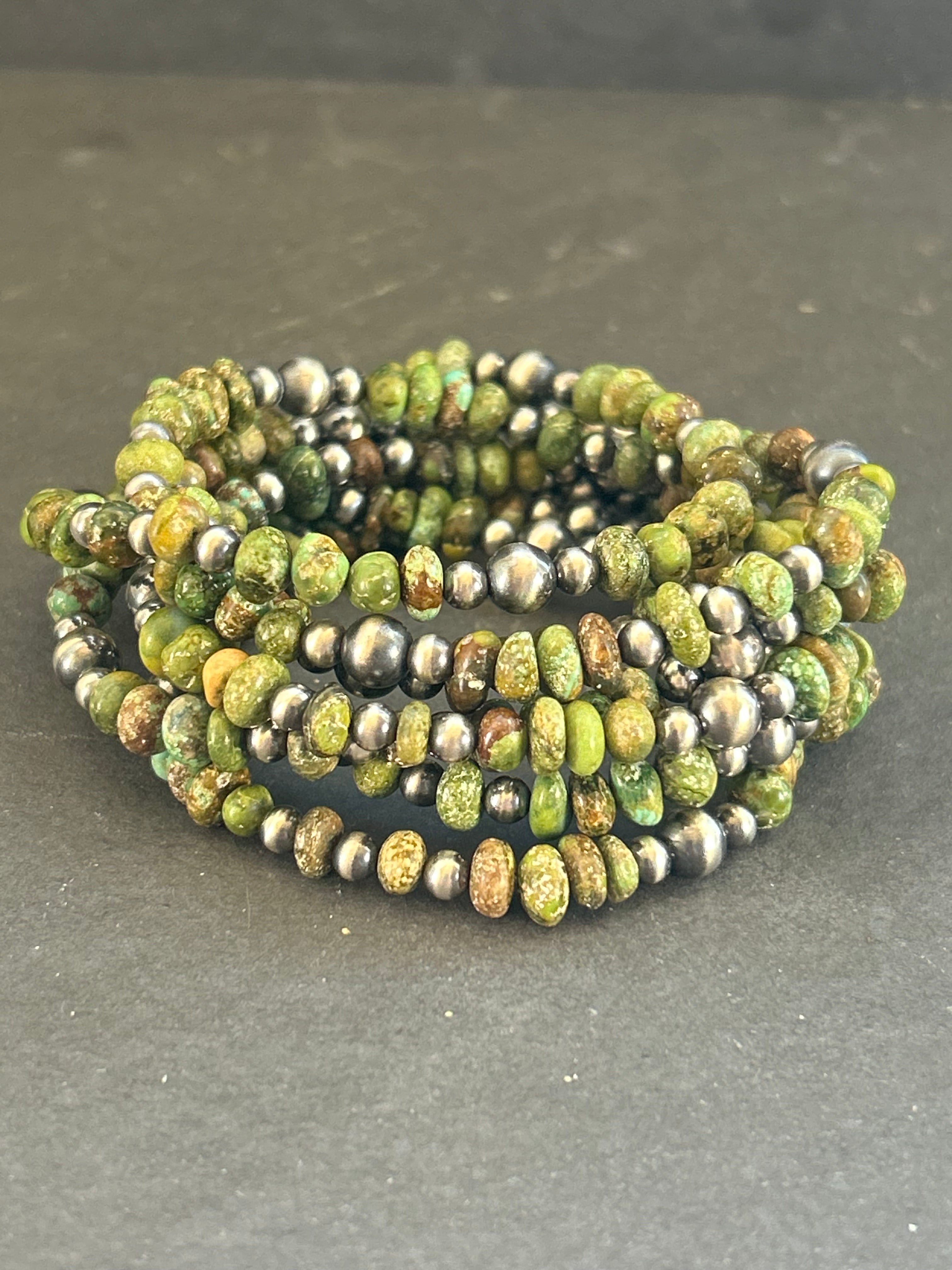 Autumn Creek Stretchy Stacker Bracelet